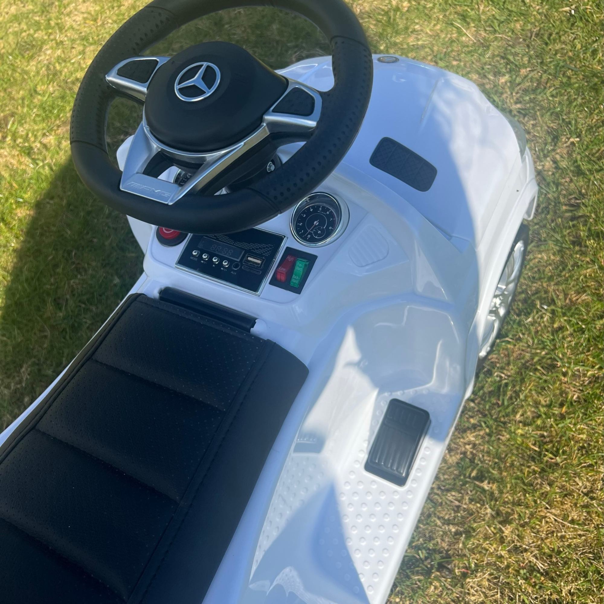 Mercedes GLS DualMode - Elektroauto für Kinder