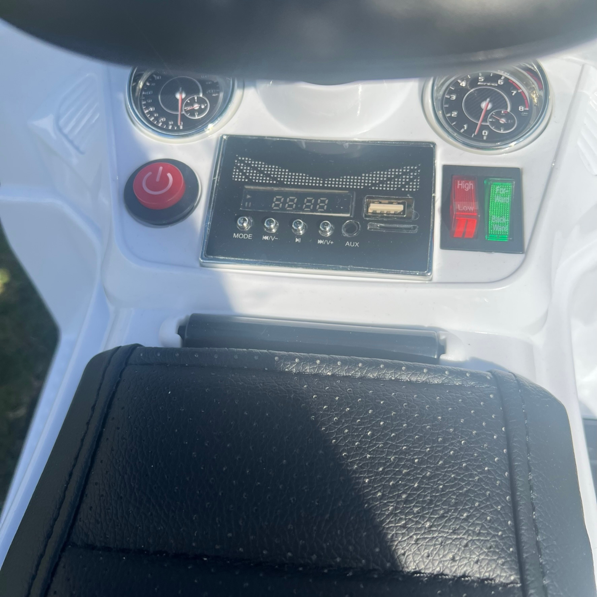 Mercedes GLS DualMode - Elektroauto für Kinder