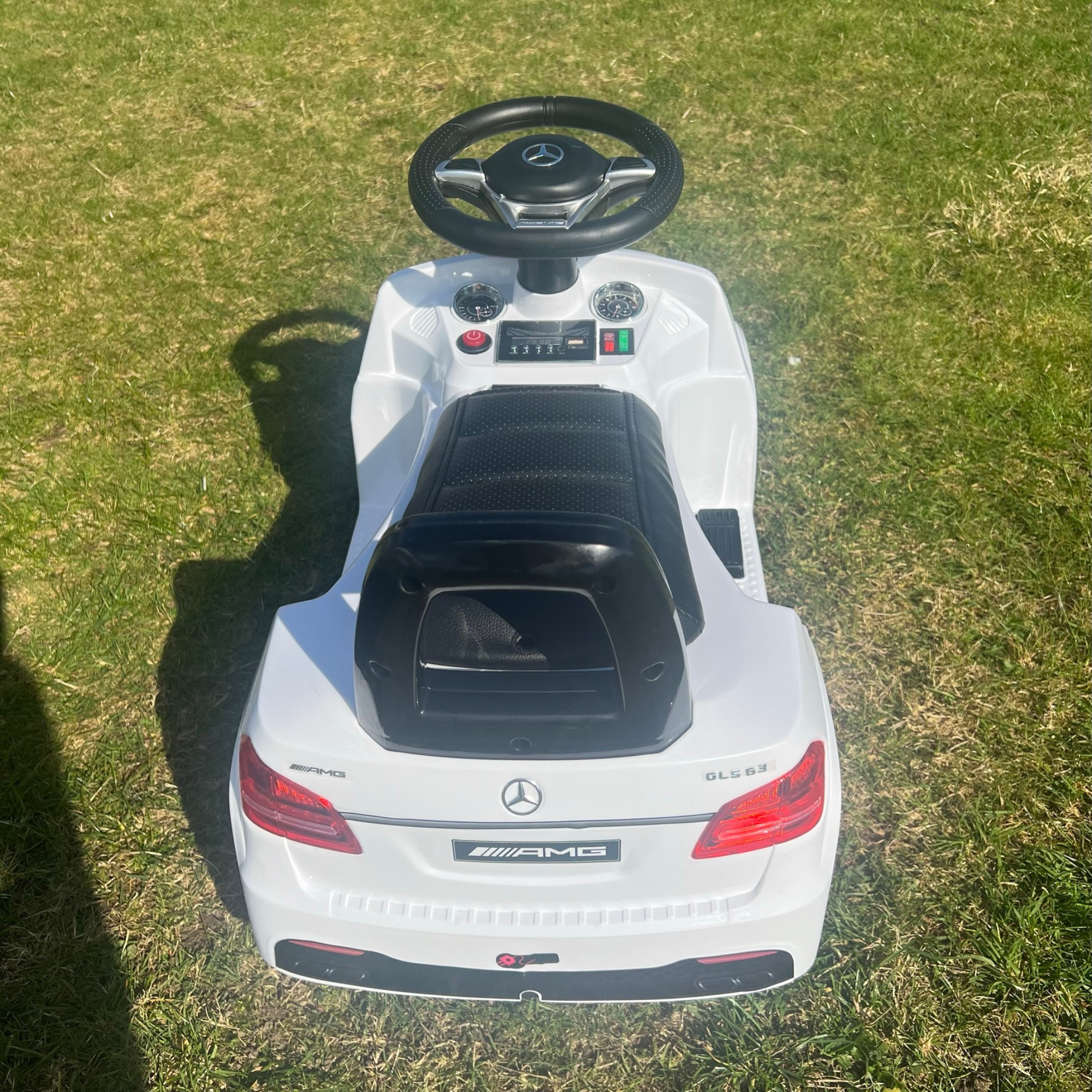 Mercedes GLS DualMode - Elektroauto für Kinder