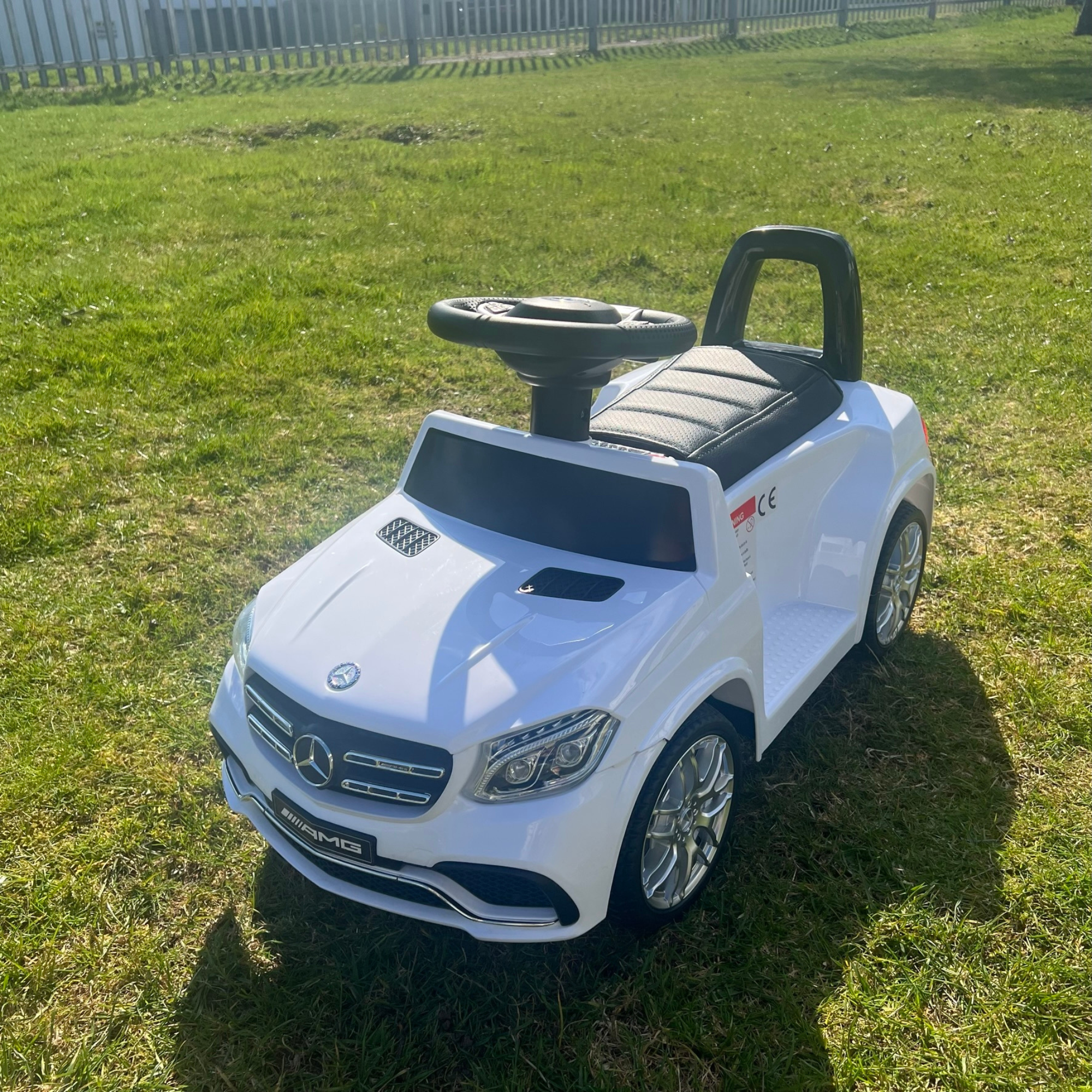 Mercedes GLS DualMode - Elektroauto für Kinder