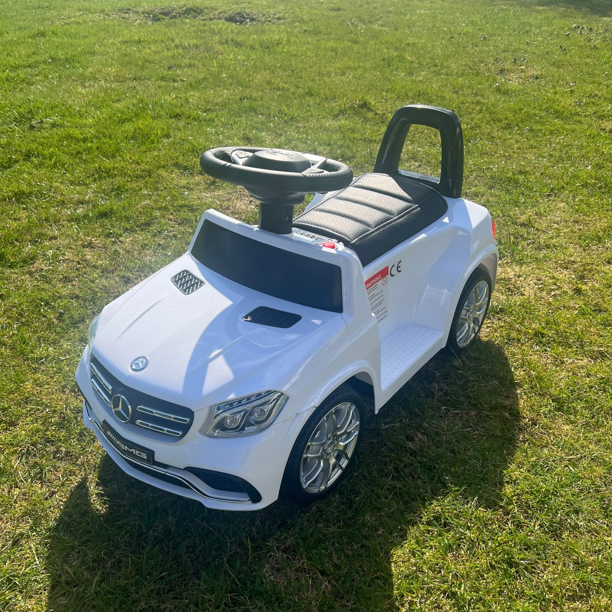 Mercedes GLS DualMode - Elektroauto für Kinder