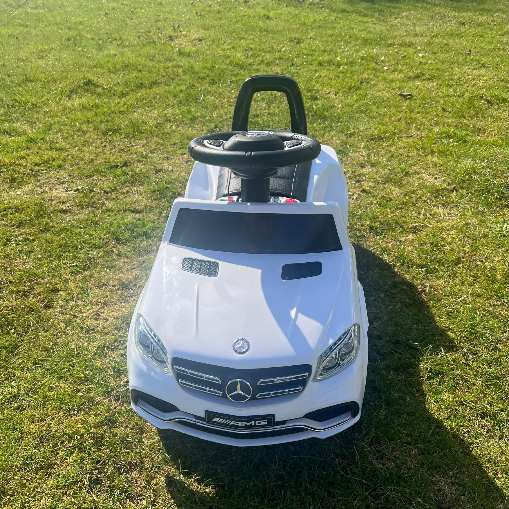 Mercedes GLS DualMode - Elektroauto für Kinder