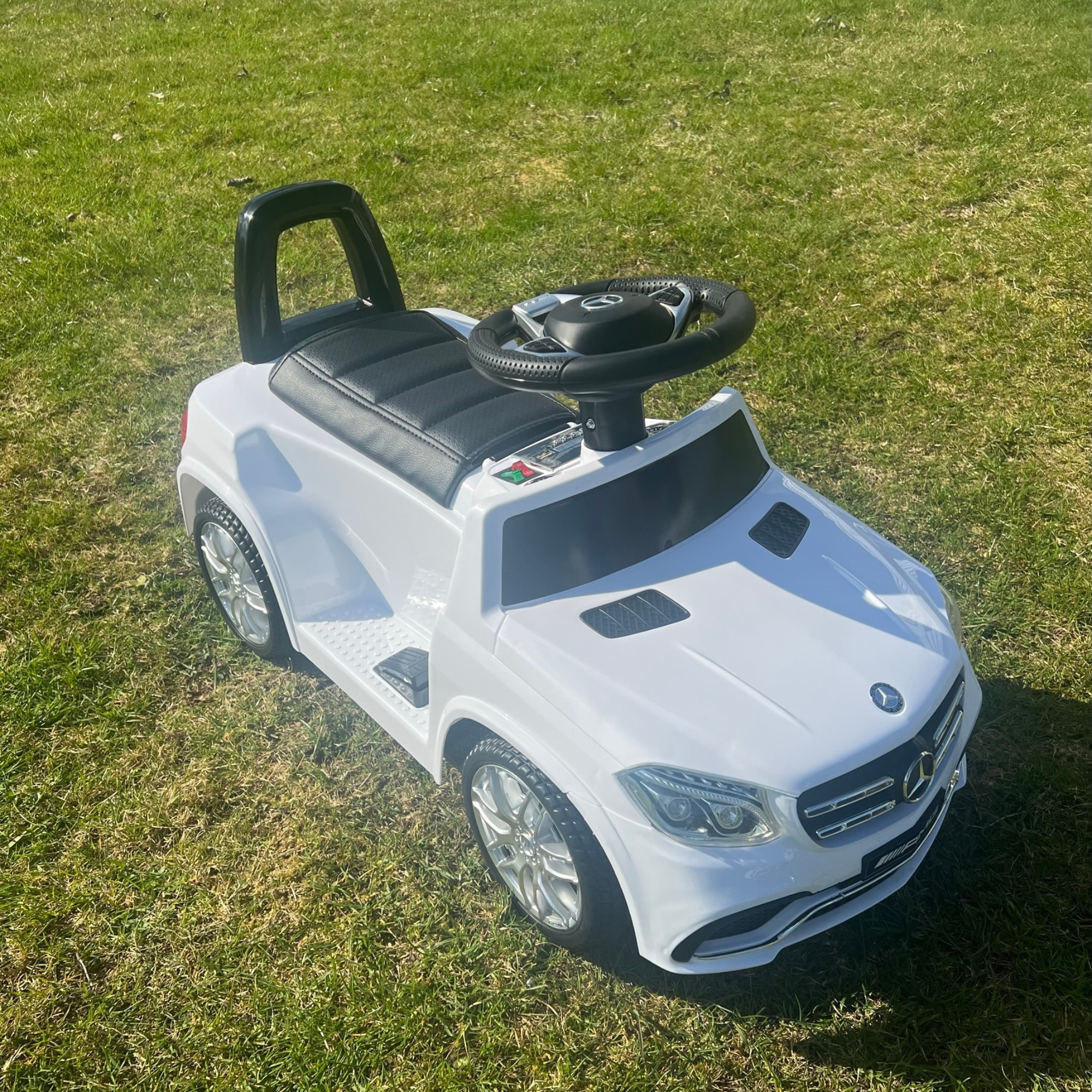 Mercedes GLS DualMode - Elektroauto für Kinder