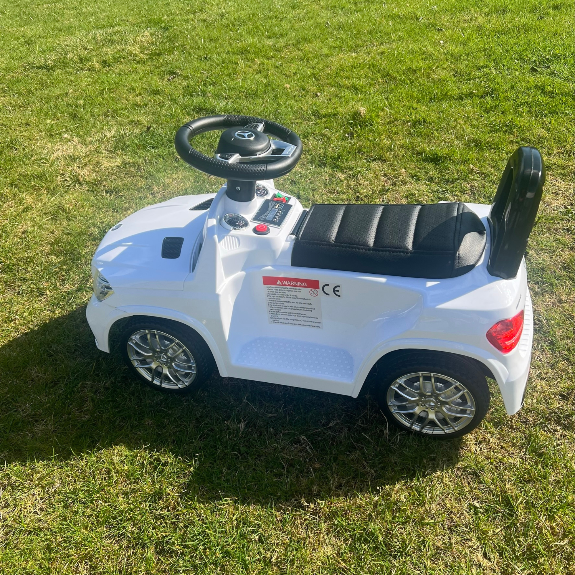 Mercedes GLS DualMode - Elektroauto für Kinder