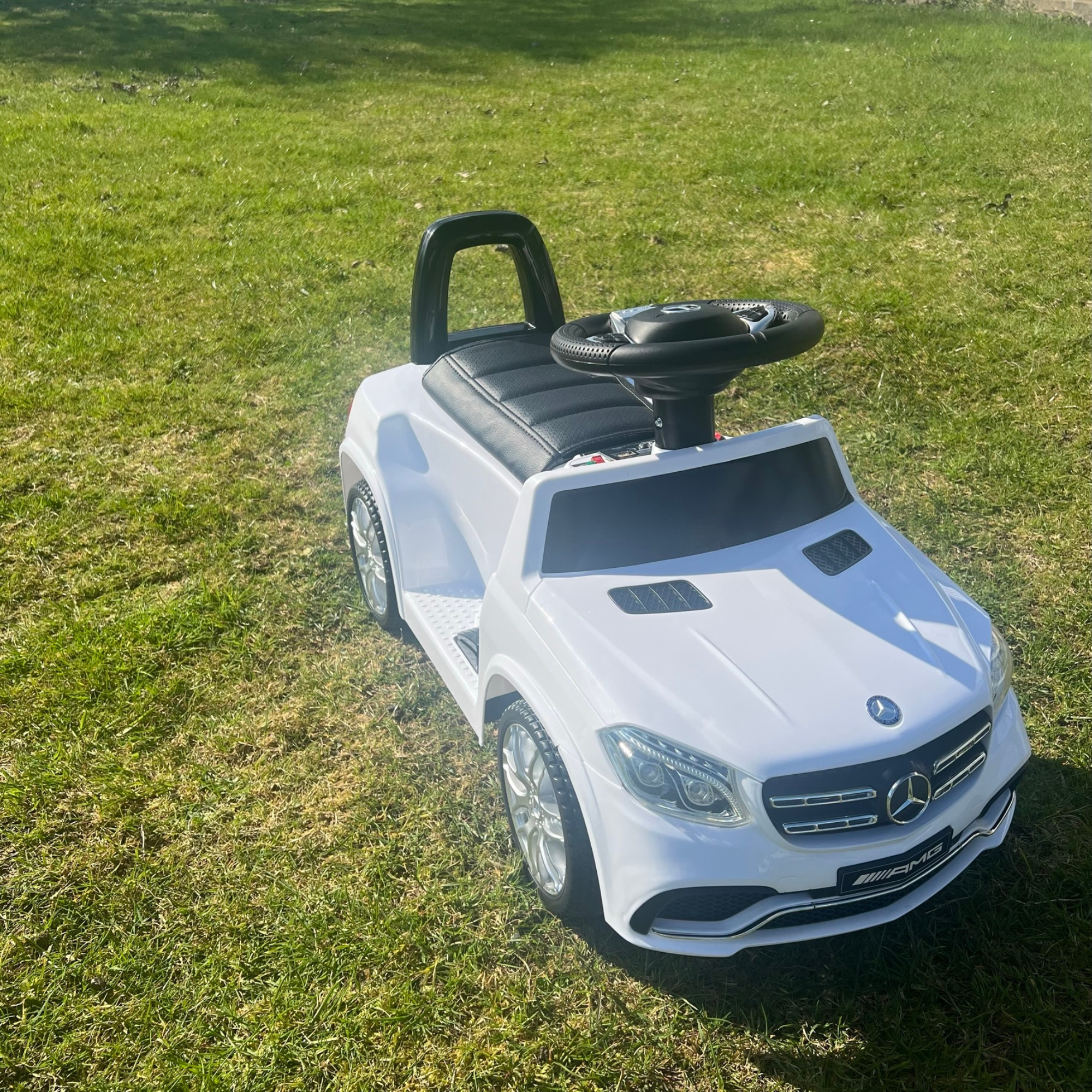 Mercedes GLS DualMode - Elektroauto für Kinder
