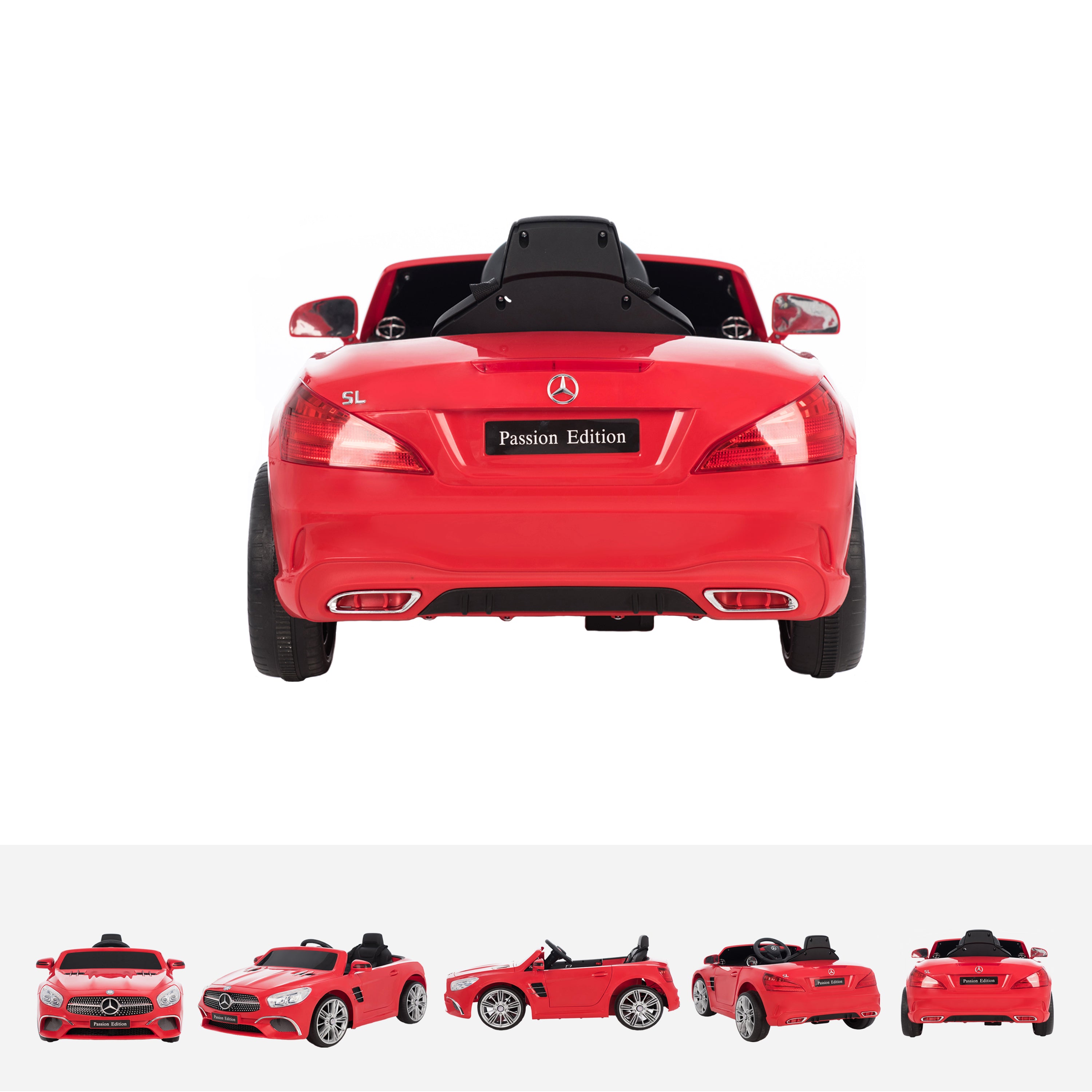 mercedes sl400 red back licensed mercedes sl400 electric ride on car battery powered with remote music