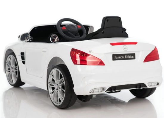 new mercedes benz sl400 licensed kids ride on car toy 2 electric battery powered with remote music