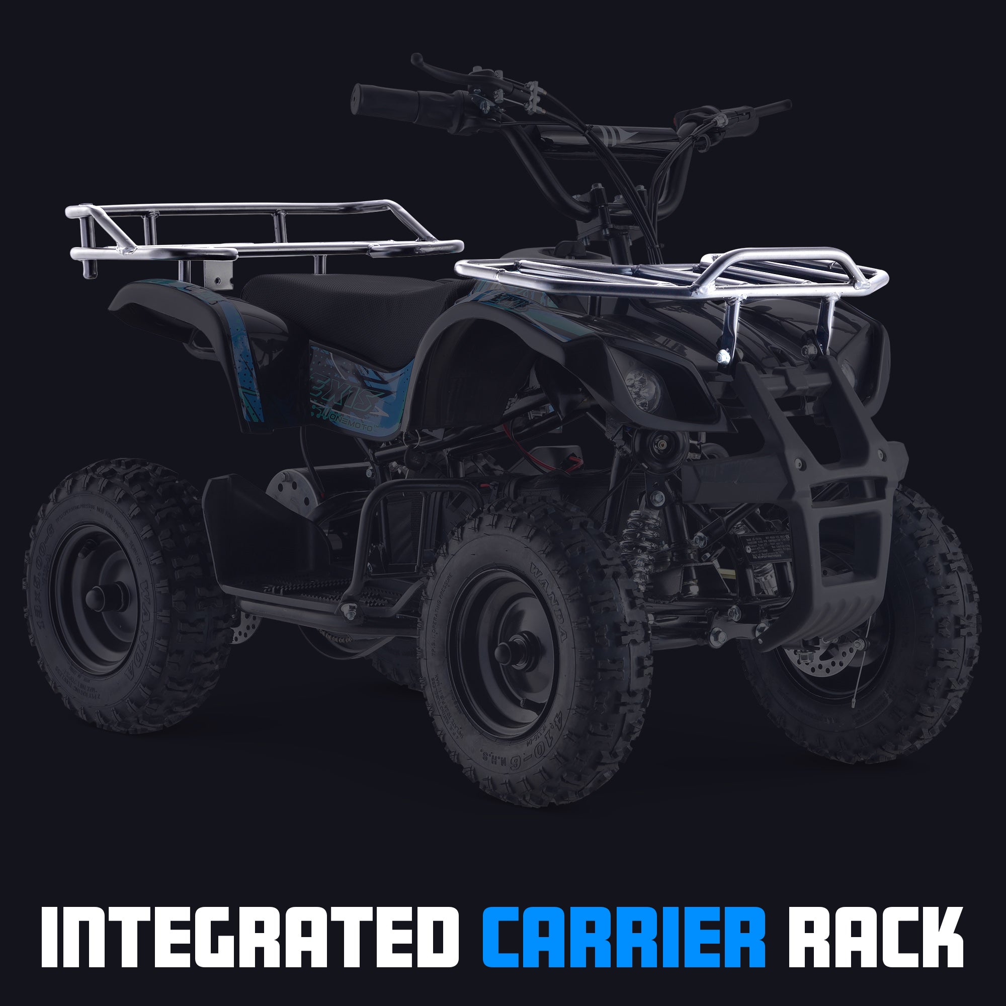 36V 1000W Kids Electric ATV Quad Bike | OneATV™ EX1S