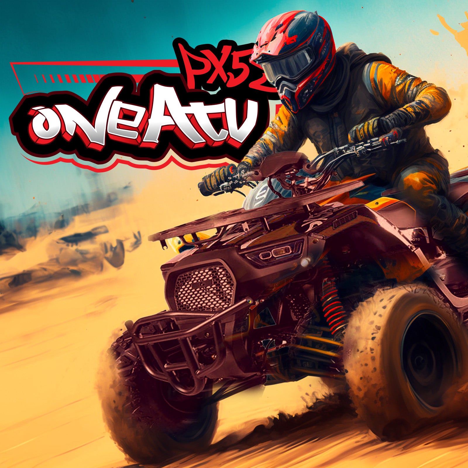 OneATV PX5S Quad ATV Fahrrad 150CC 4-Takt Benzinmotor