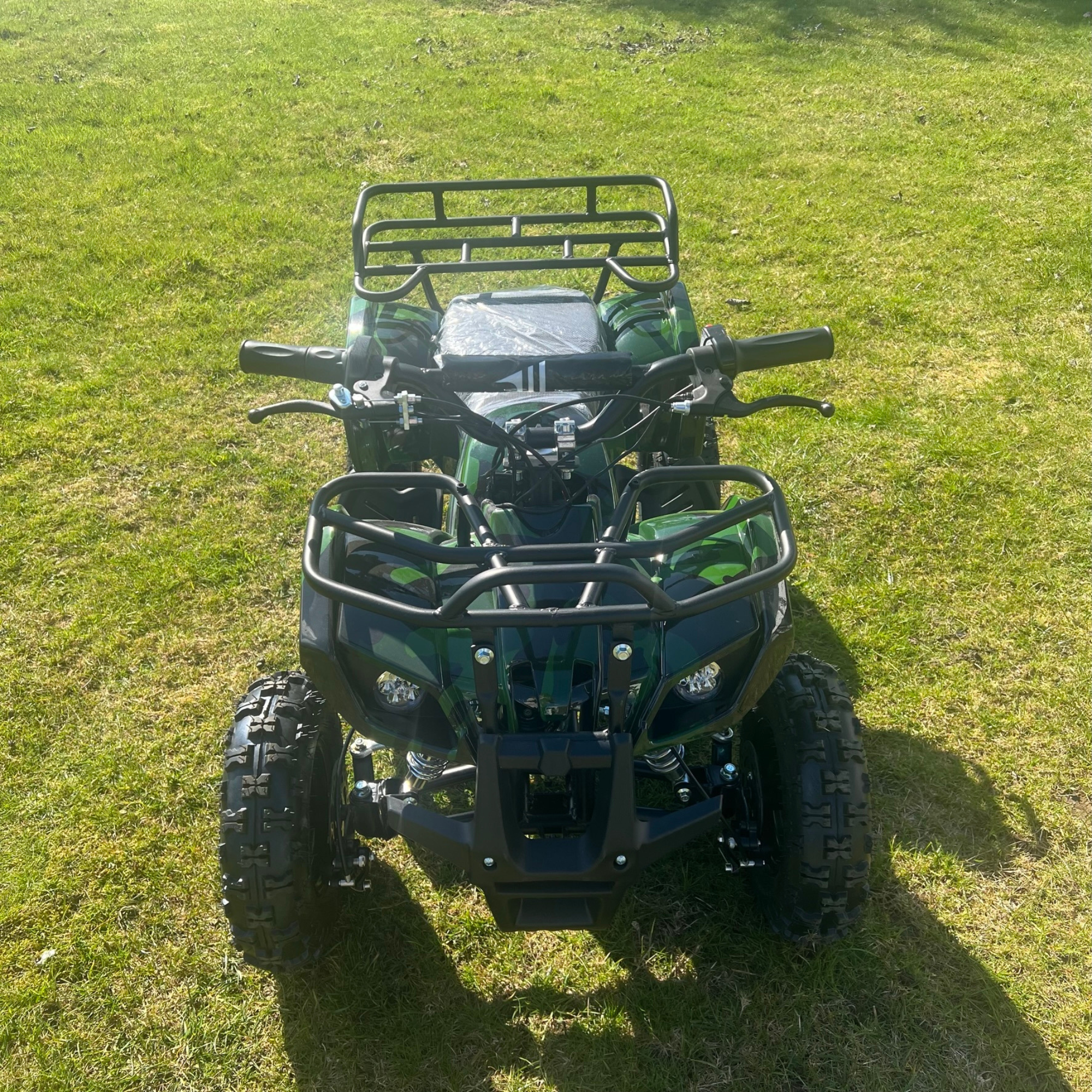 36V 1000W Kids ATV Electric Quad Bike - Army Green | OneATV™ EX3S