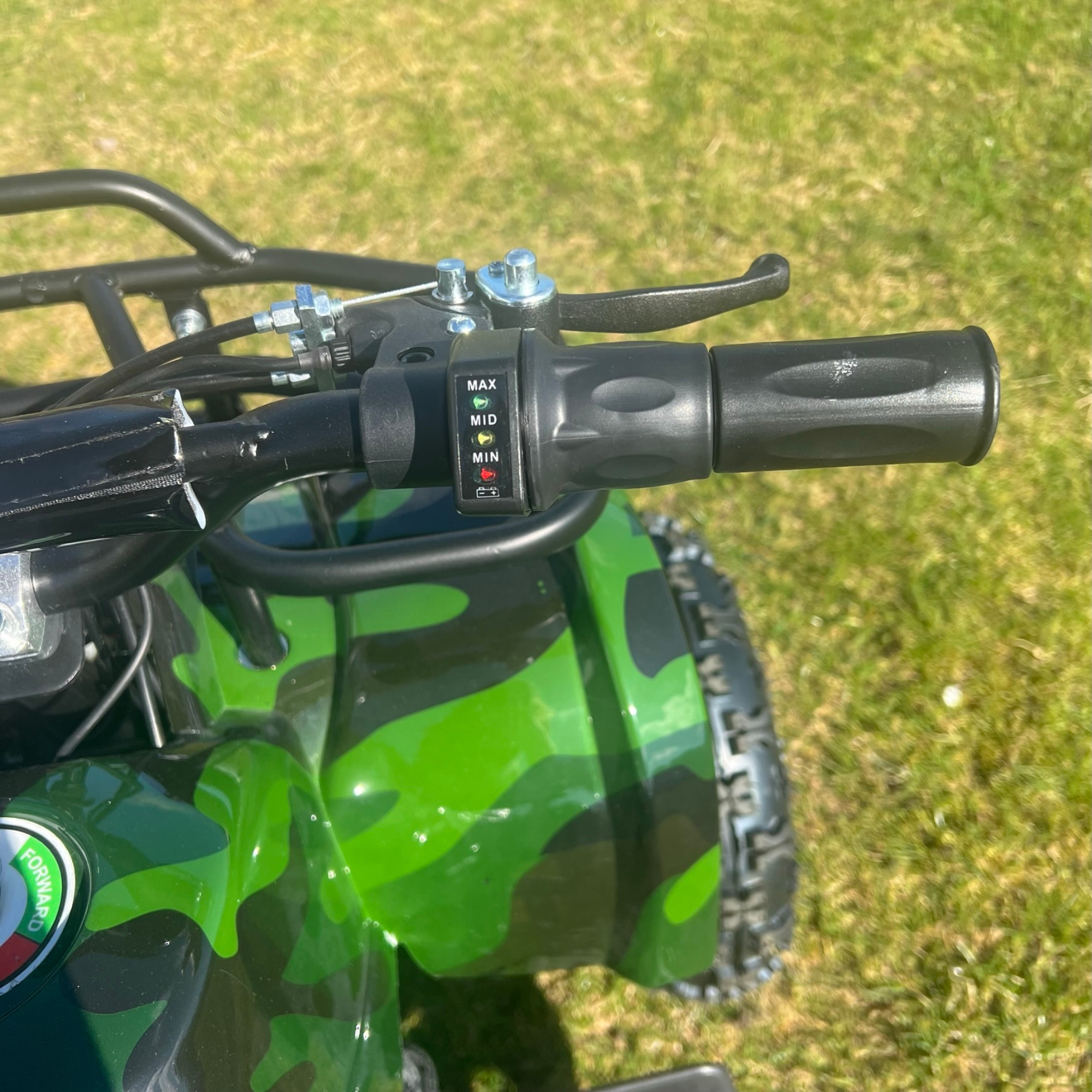 36V 1000W Kids ATV Electric Quad Bike - Army Green | OneATV™ EX3S