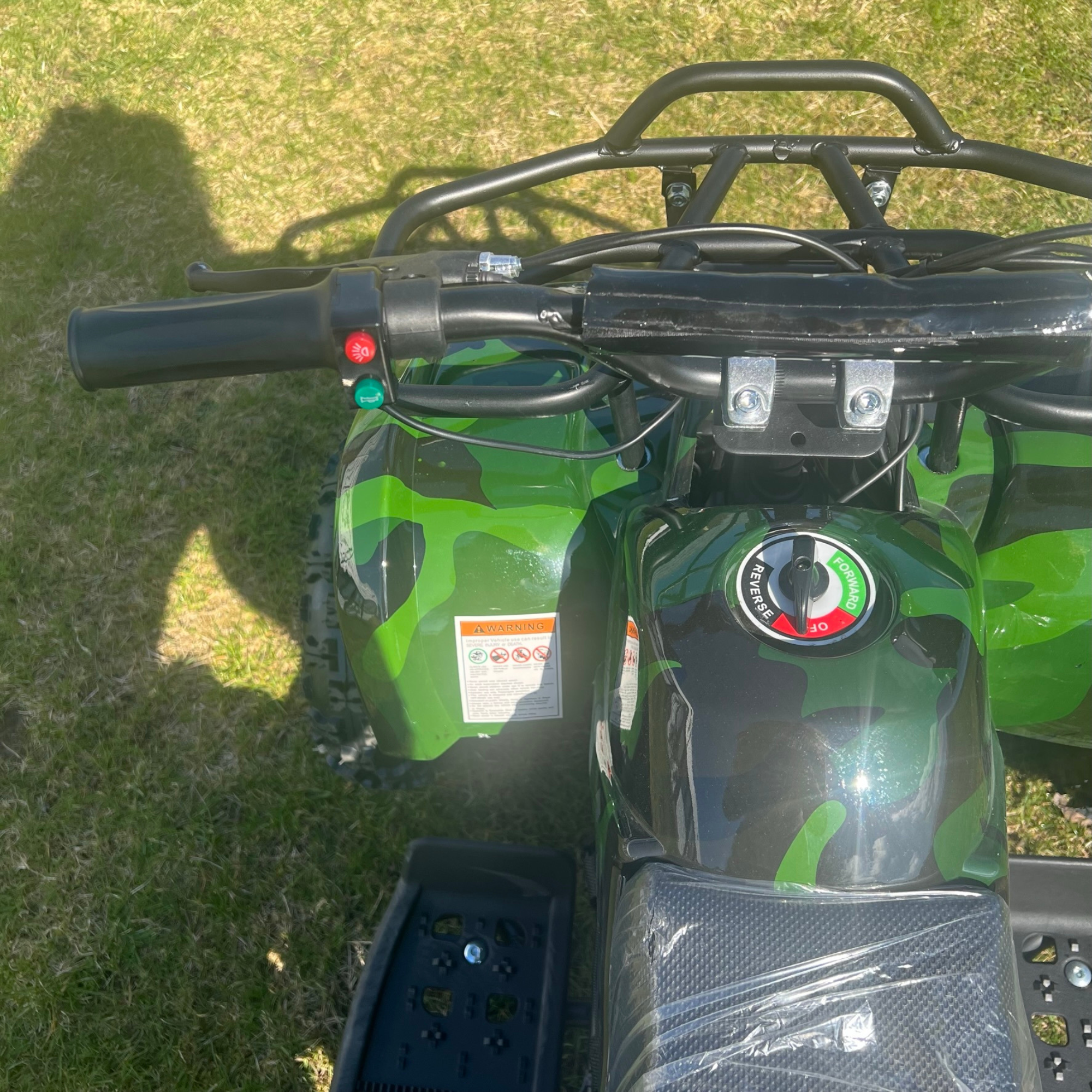 36V 1000W Kids ATV Electric Quad Bike - Army Green | OneATV™ EX3S