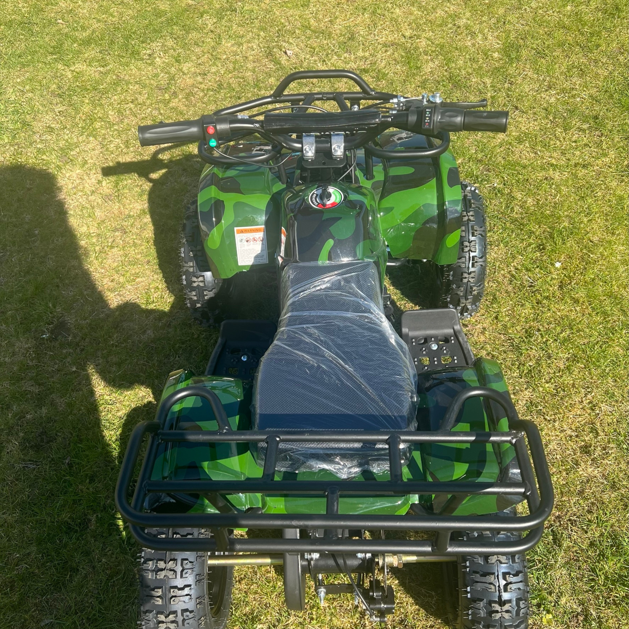 36V 1000W Kids ATV Electric Quad Bike - Army Green | OneATV™ EX3S