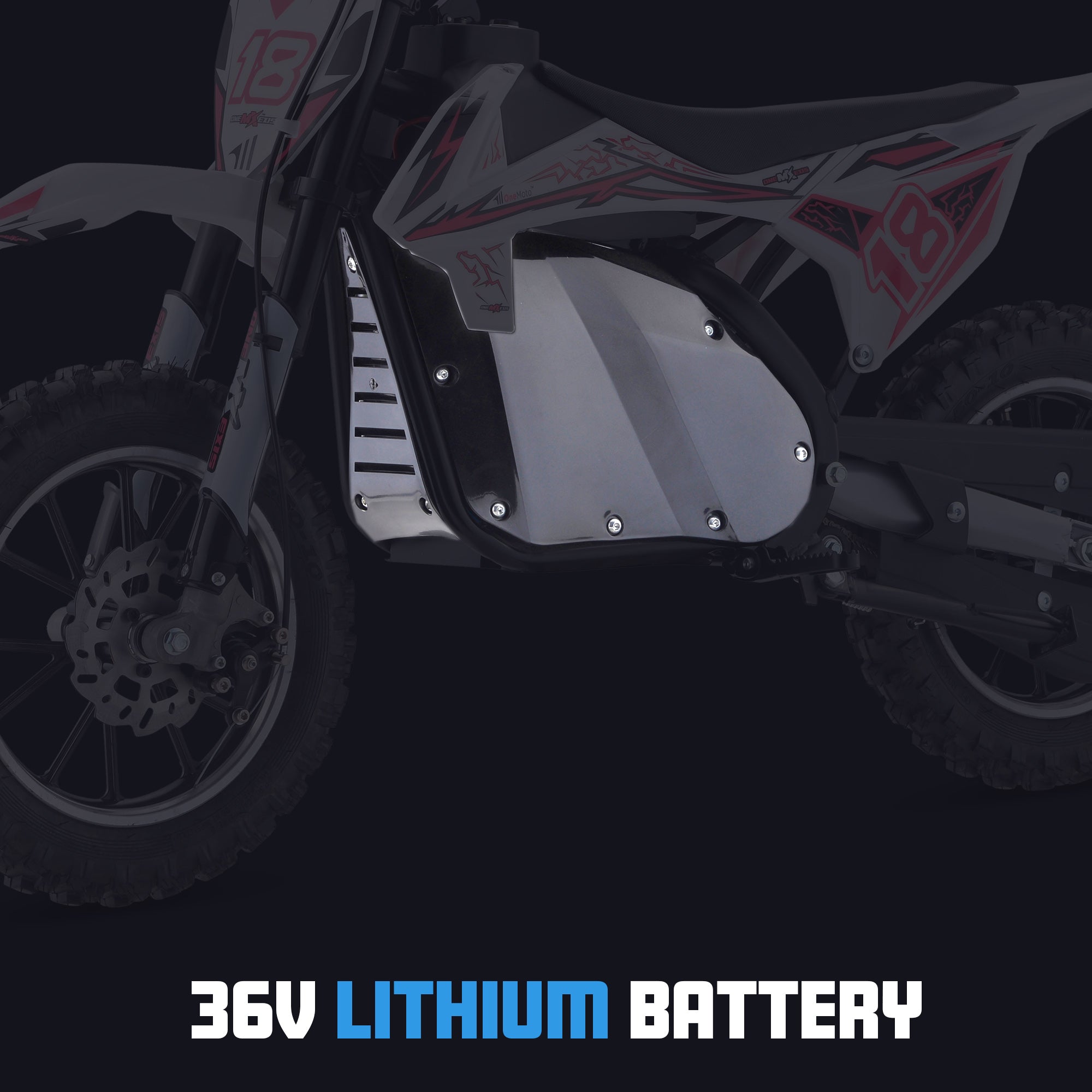 OneMX™ | EX1S | 36 V Lithium | 500 W | Dirtbike