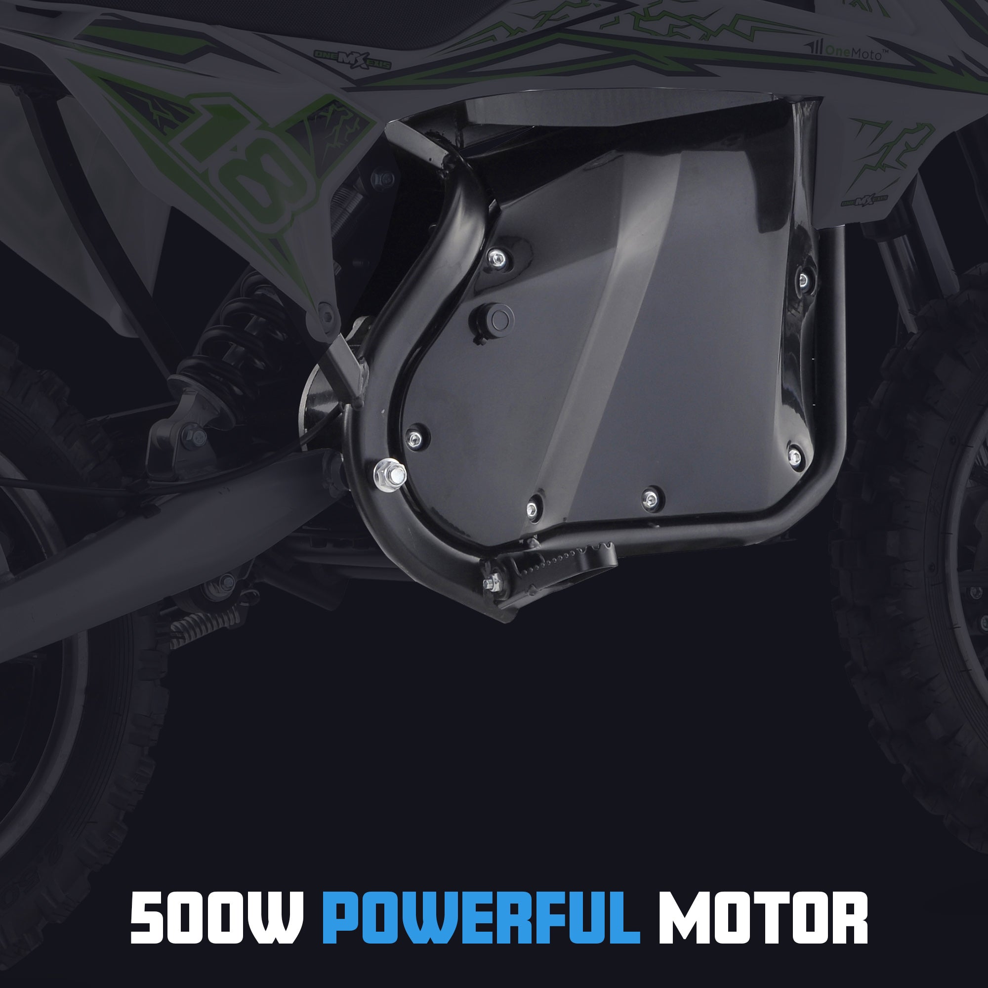 OneMX™ | EX1S | 36 V Lithium | 500 W | Dirtbike