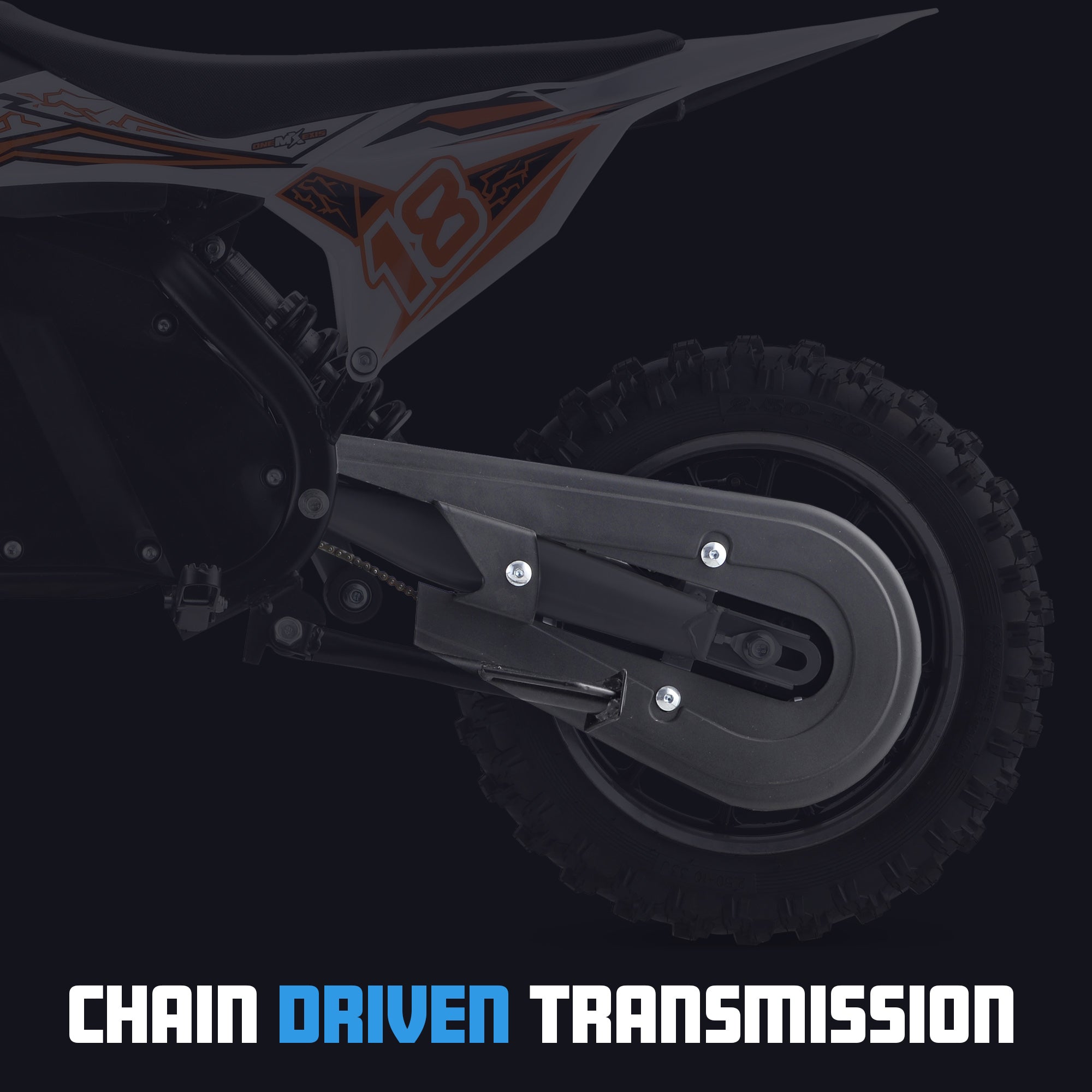 OneMX™ | EX1S | 36 V Lithium | 500 W | Dirtbike