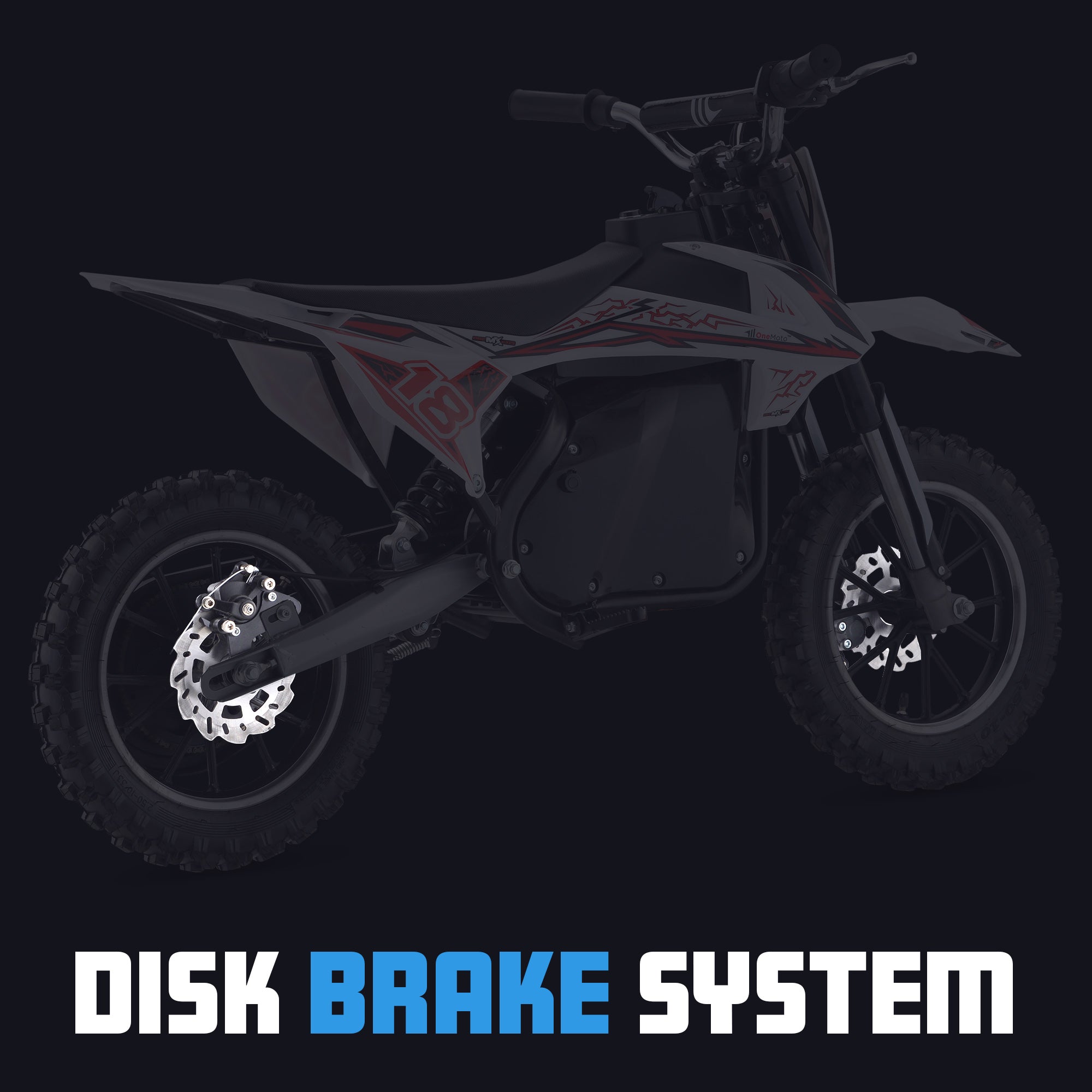 OneMX™ | EX1S | 36 V Lithium | 500 W | Dirtbike