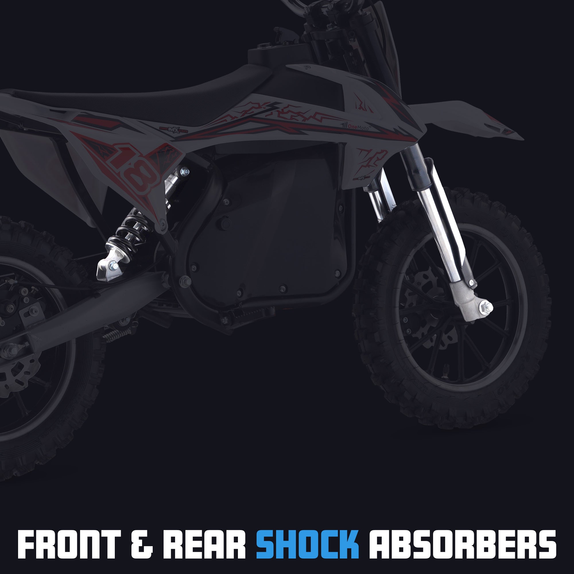 OneMX™ | EX1S | 36 V Lithium | 500 W | Dirtbike