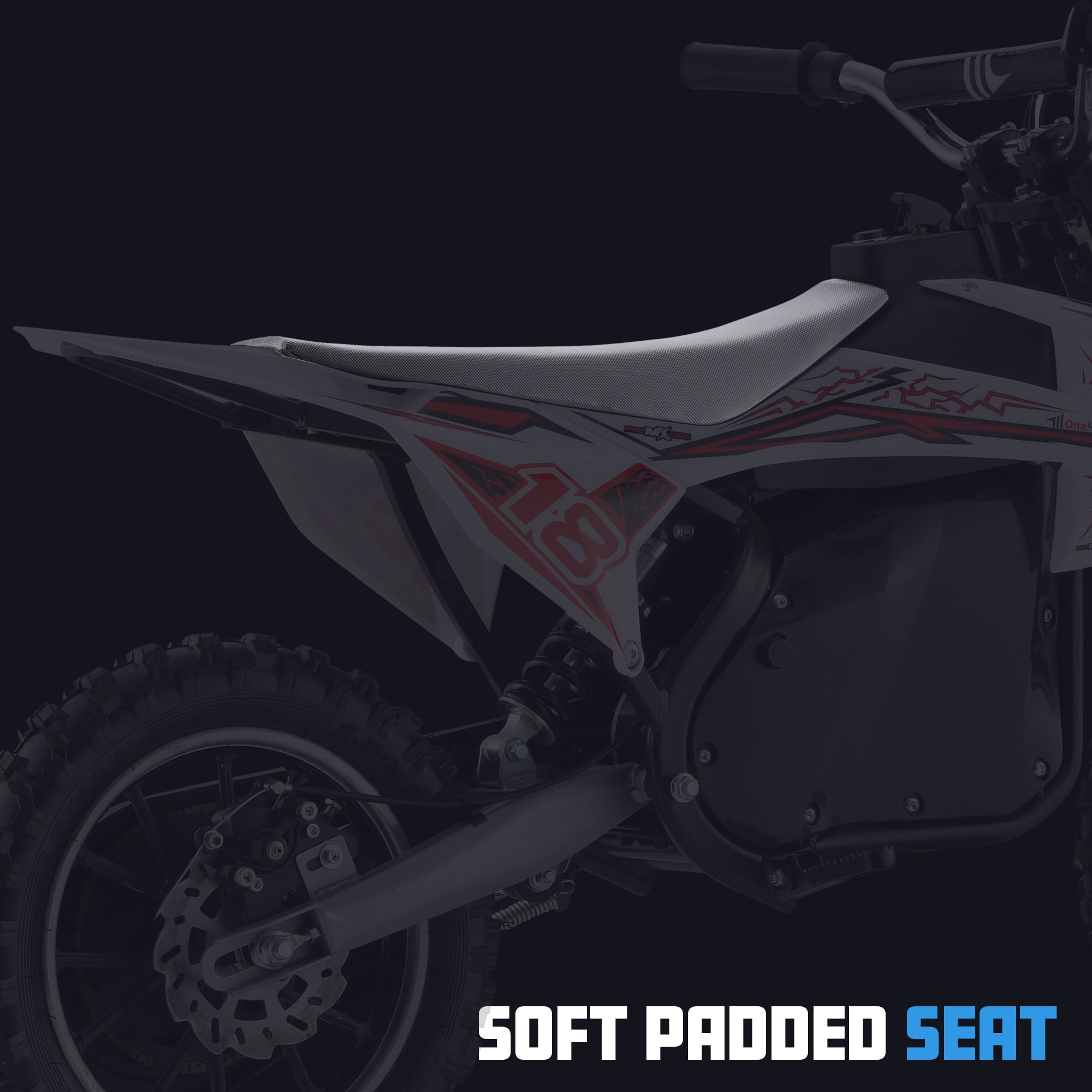 OneMX™ | EX1S | 36 V Lithium | 500 W | Dirtbike