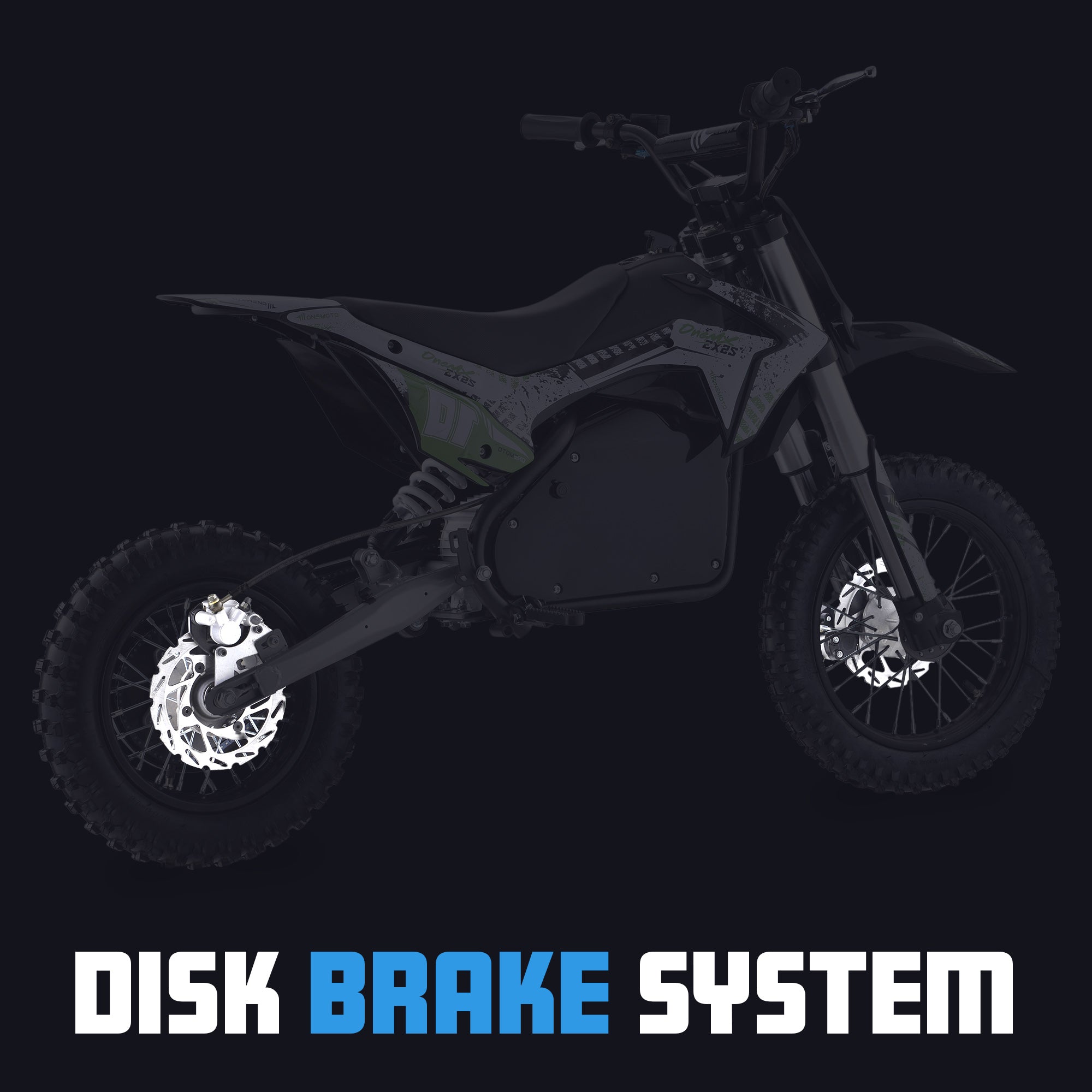 48V 1200W Kids Lithium Dirt Bike | OneMX™ EX2S