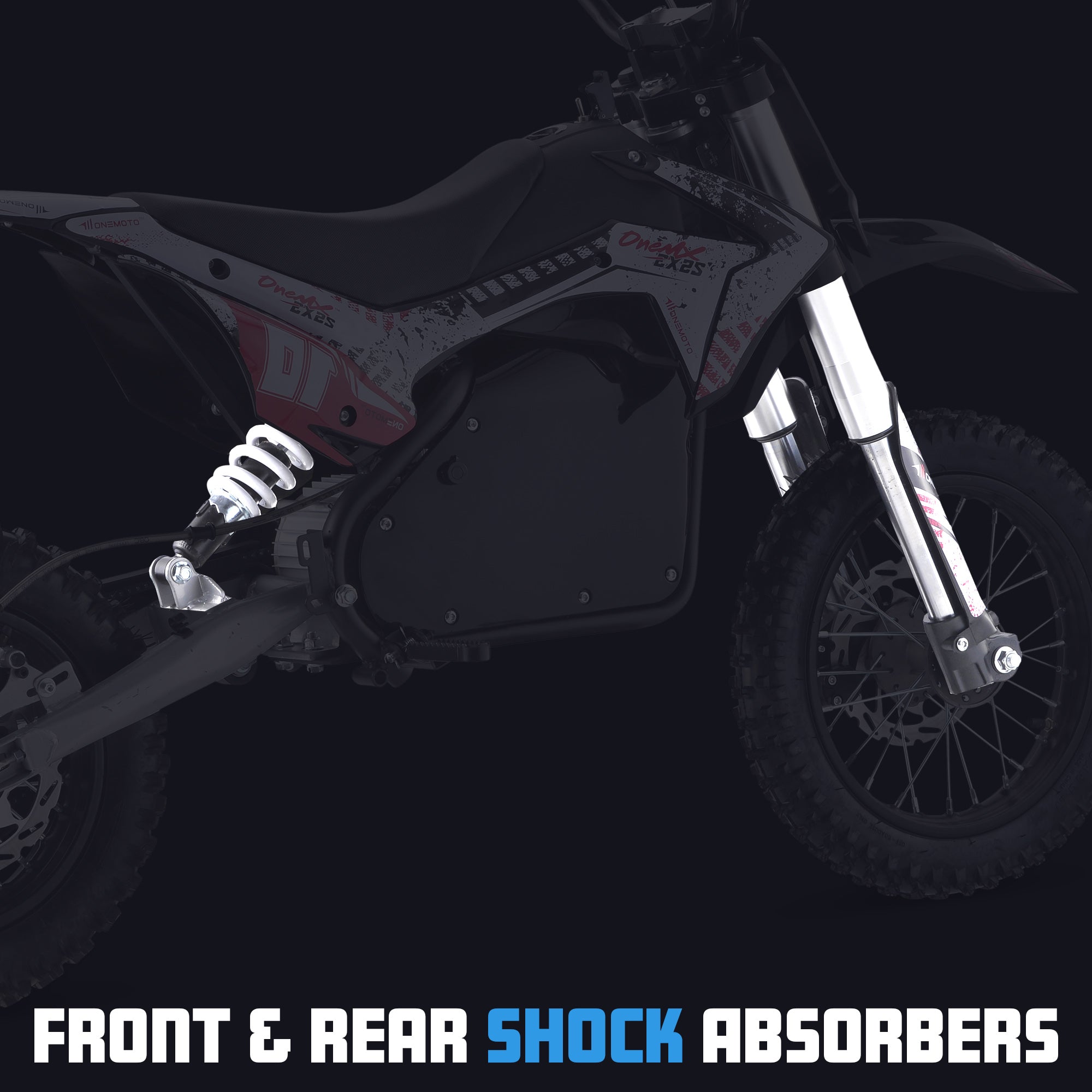 48V 1200W Kids Lithium Dirt Bike | OneMX™ EX2S