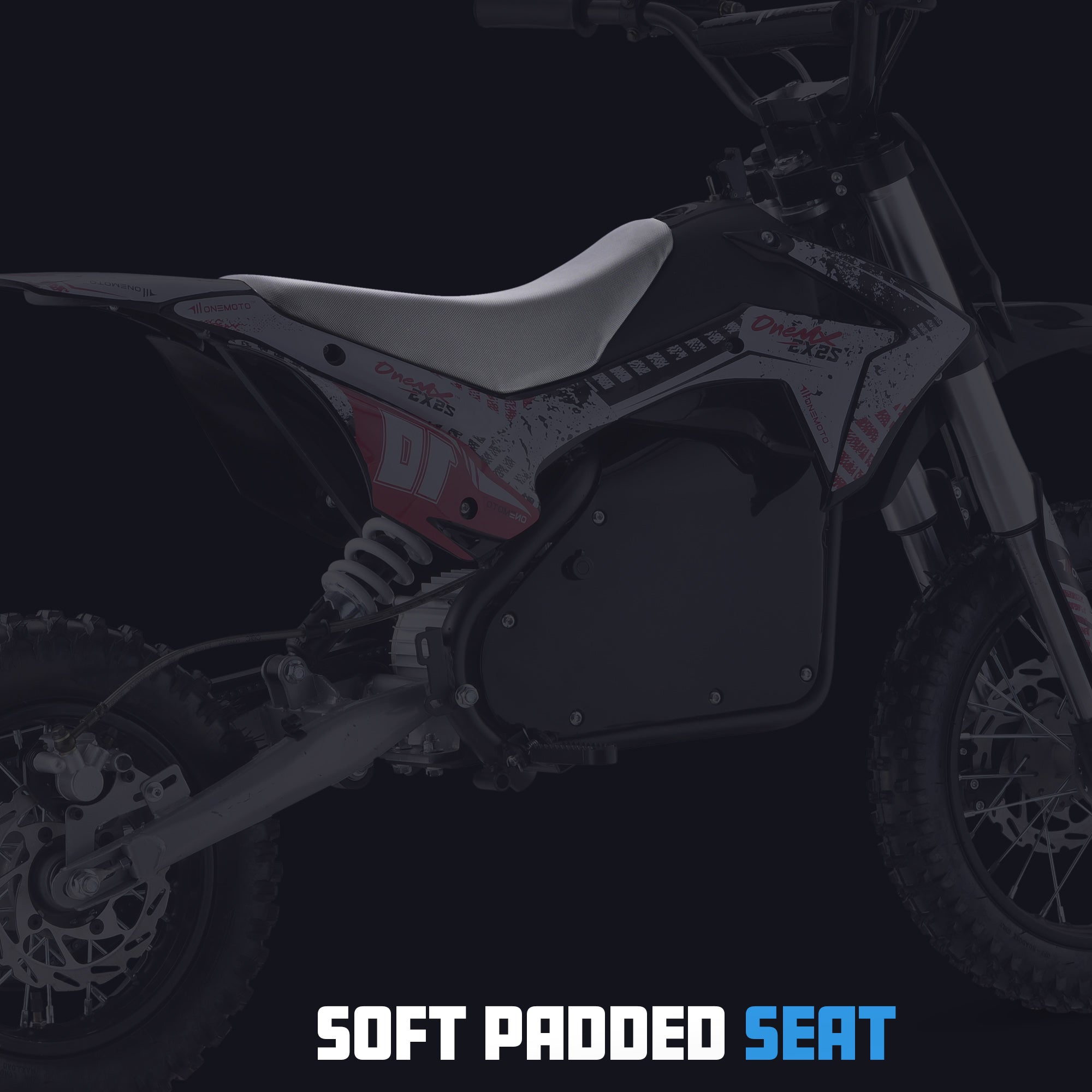 48V 1200W Kids Lithium Dirt Bike | OneMX™ EX2S