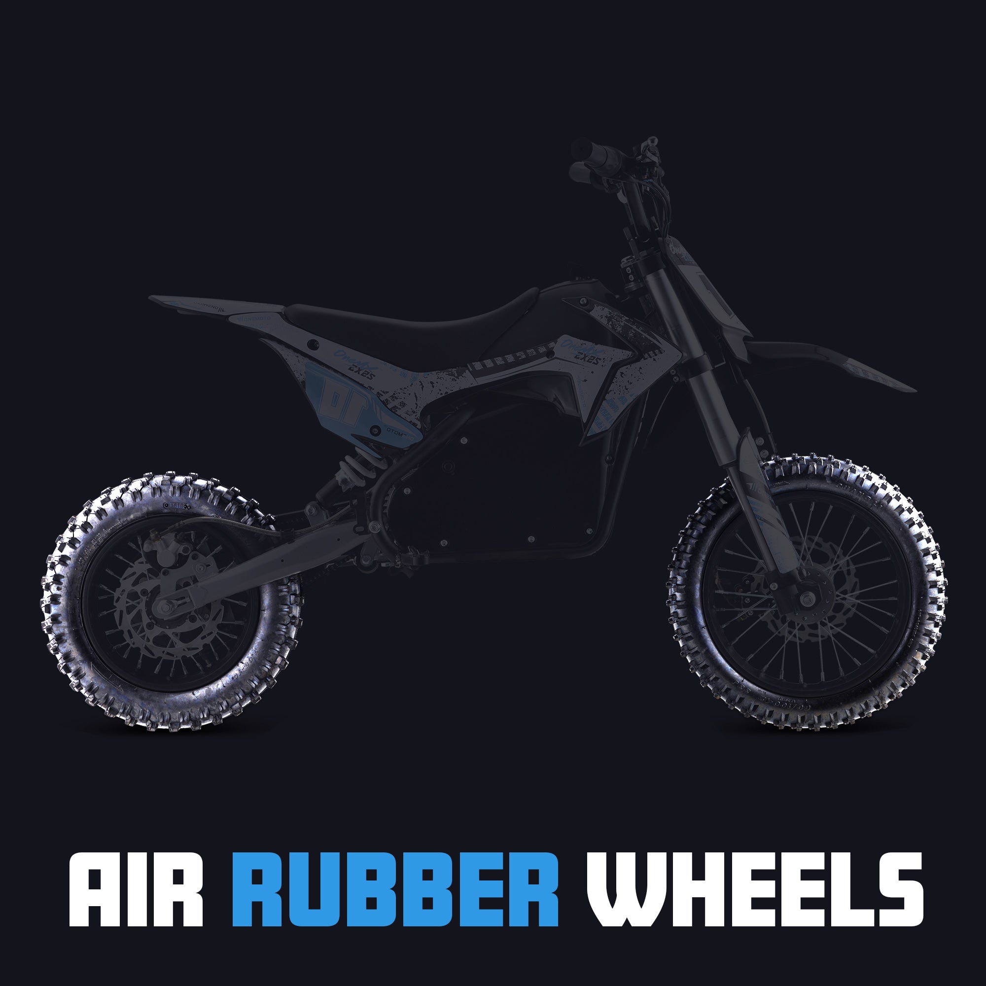 48V 1200W Kids Lithium Dirt Bike | OneMX™ EX2S