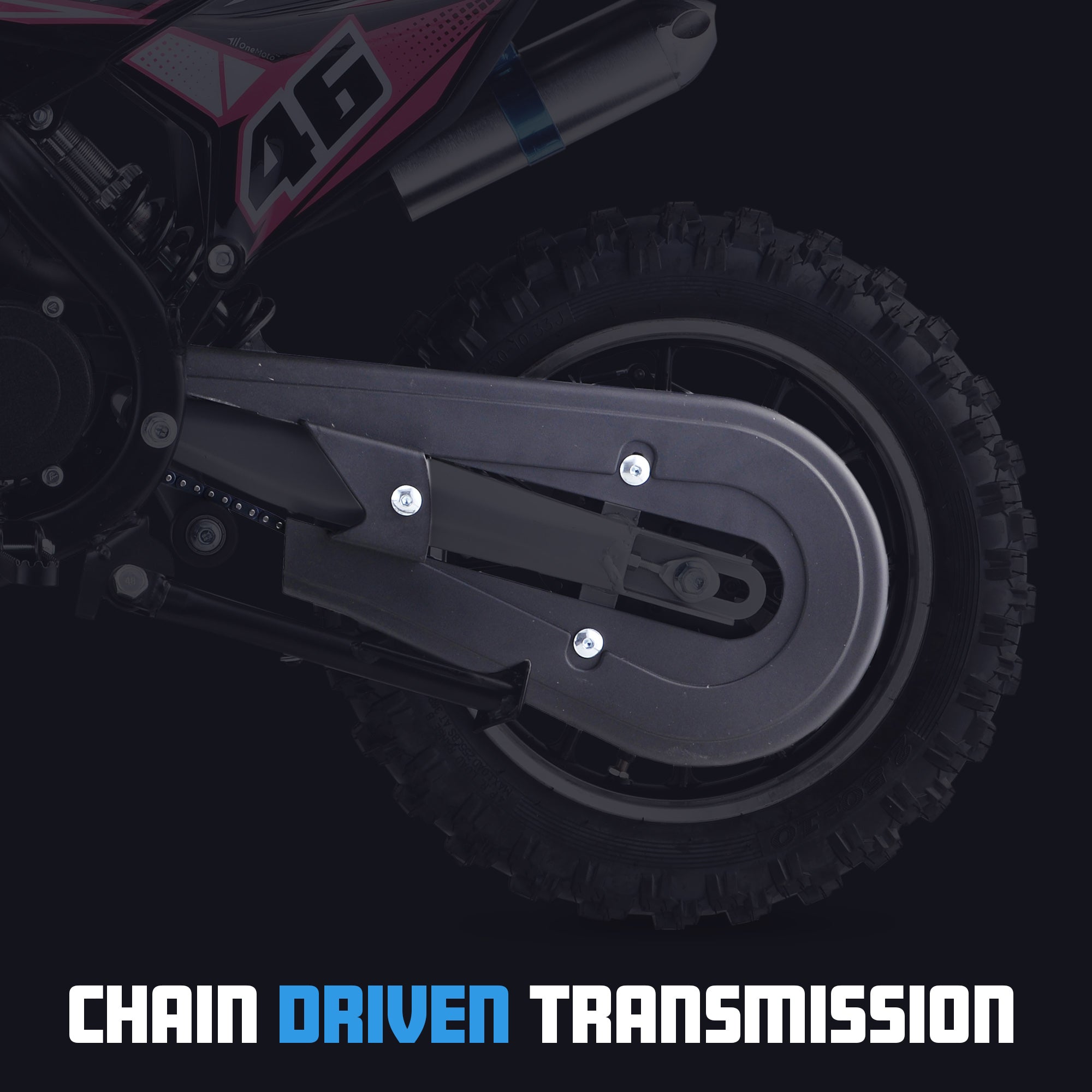 50cc 2-Stroke Kids Petrol Motorbike | OneMX™ PX1S
