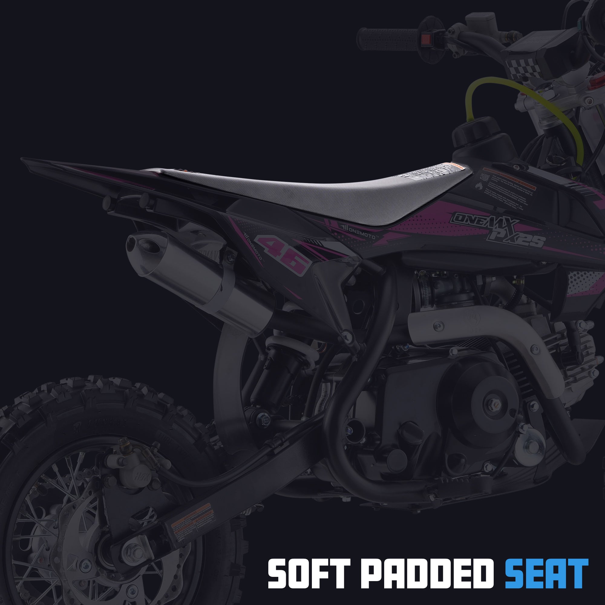 110cc 4-Stroke Teen Petrol Motorbike | OneMX™ PX2S