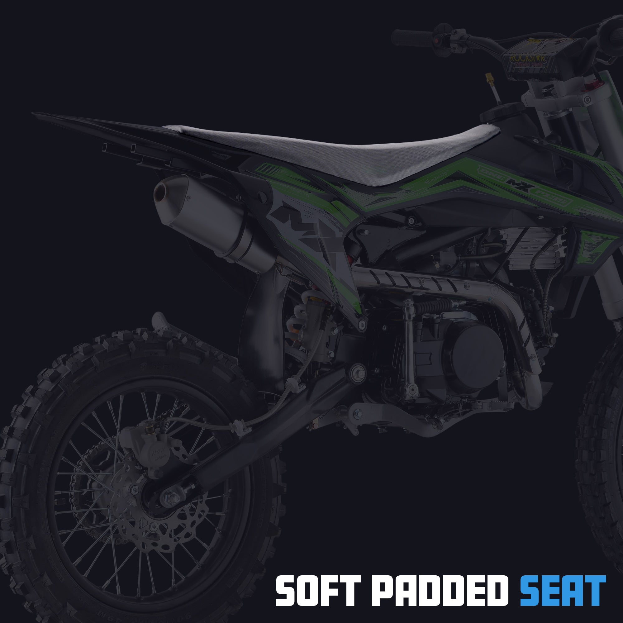 140cc 4-Stroke Teen Petrol Motorbike | OneMX™ PX3S