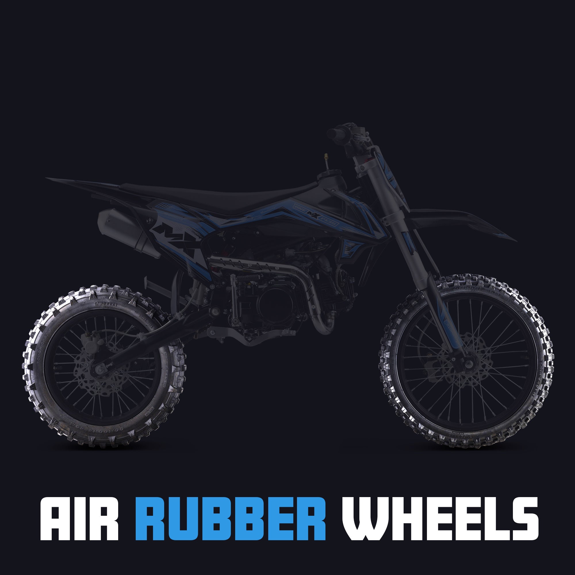 140cc 4-Stroke Teen Petrol Motorbike | OneMX™ PX3S