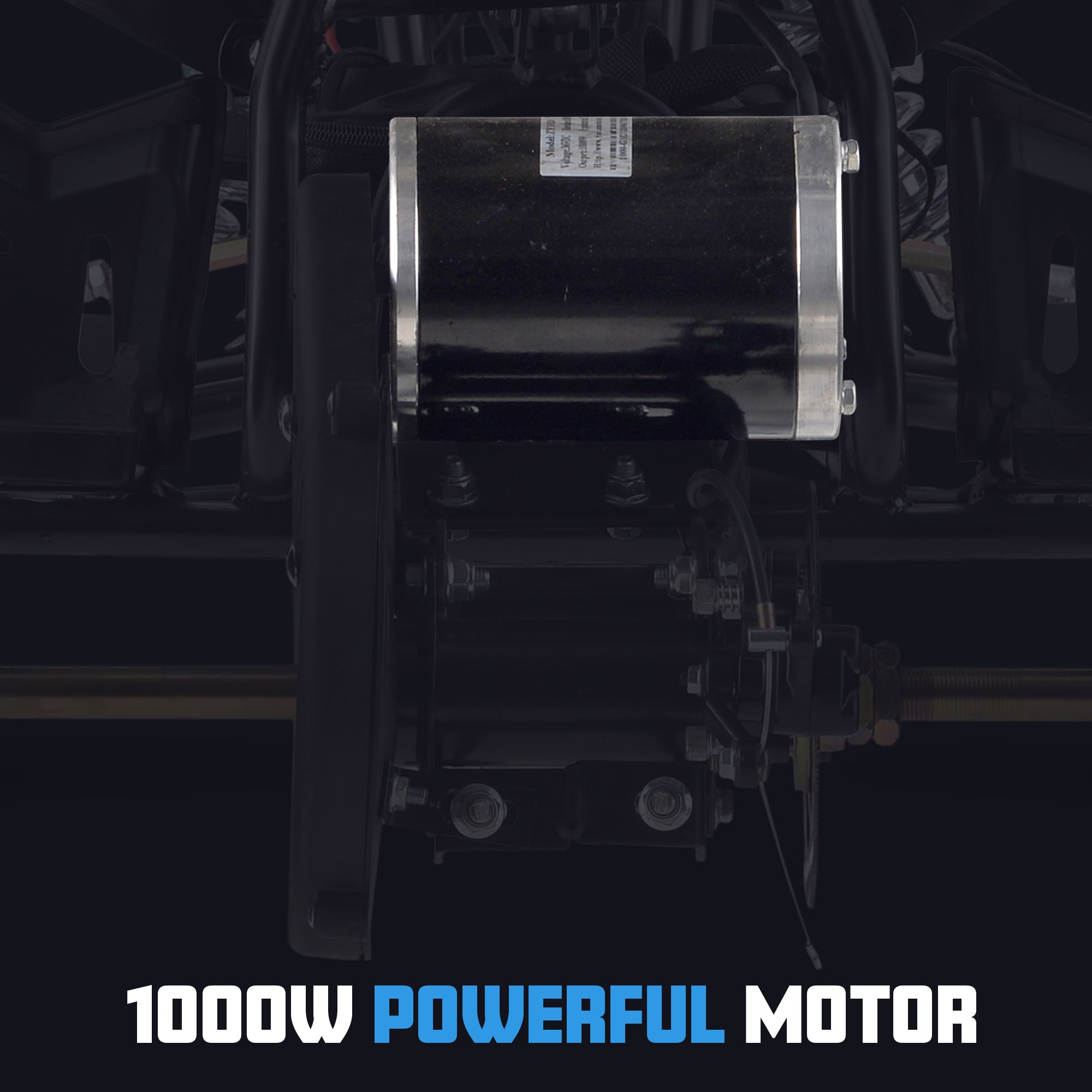 OneQuad™ EX1S OneMoto Teen 1000w Electric Quad Bike