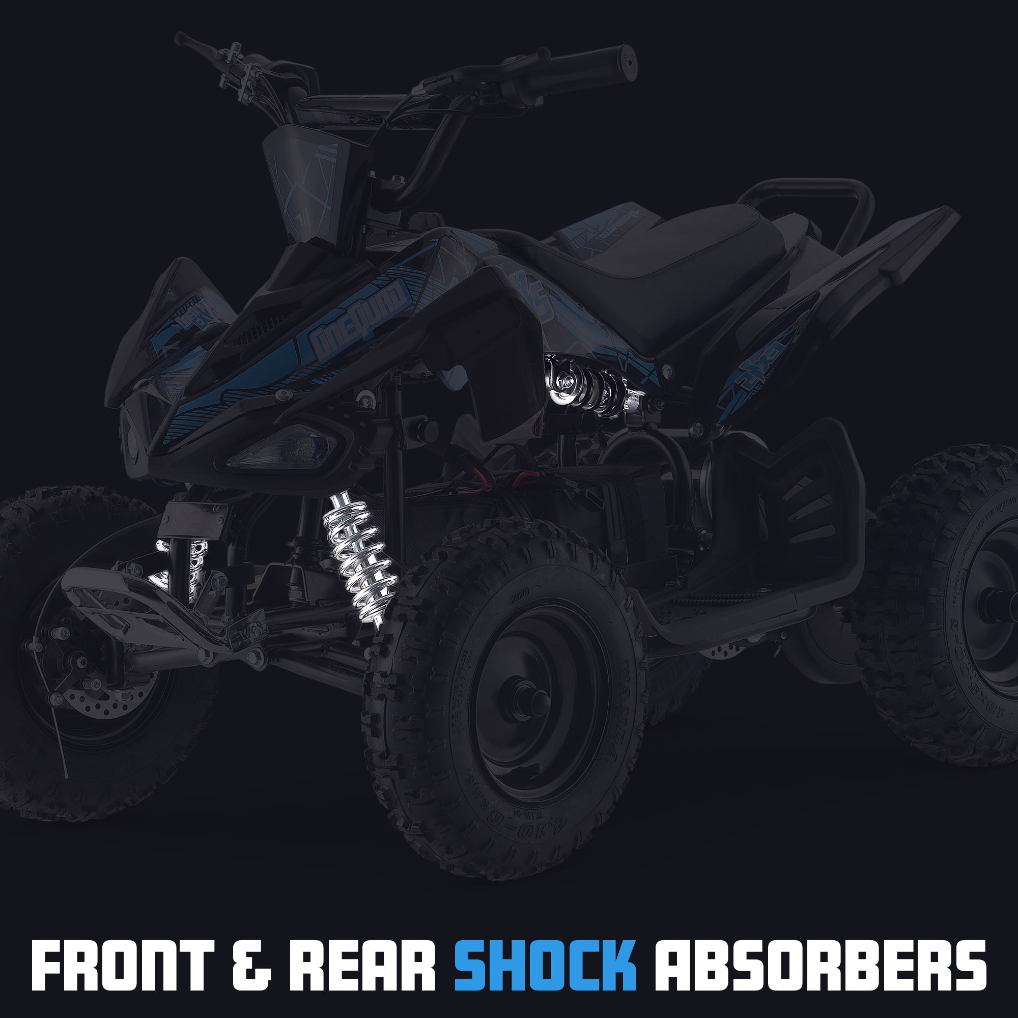 OneQuad™ EX1S OneMoto Teen 1000w Electric Quad Bike