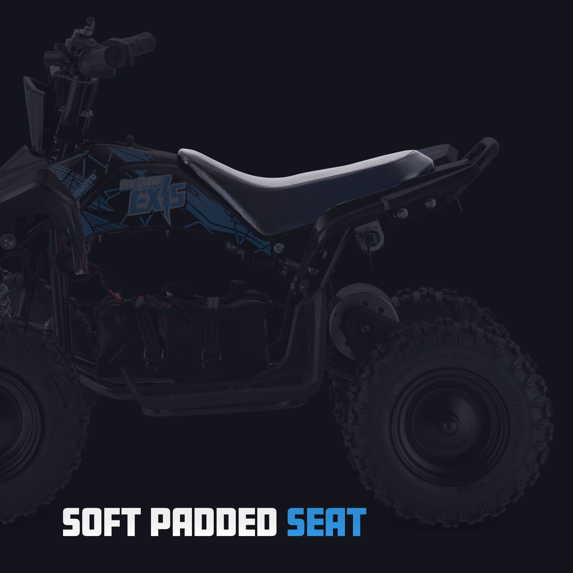 OneQuad™ EX1S OneMoto Teen 1000w Electric Quad Bike