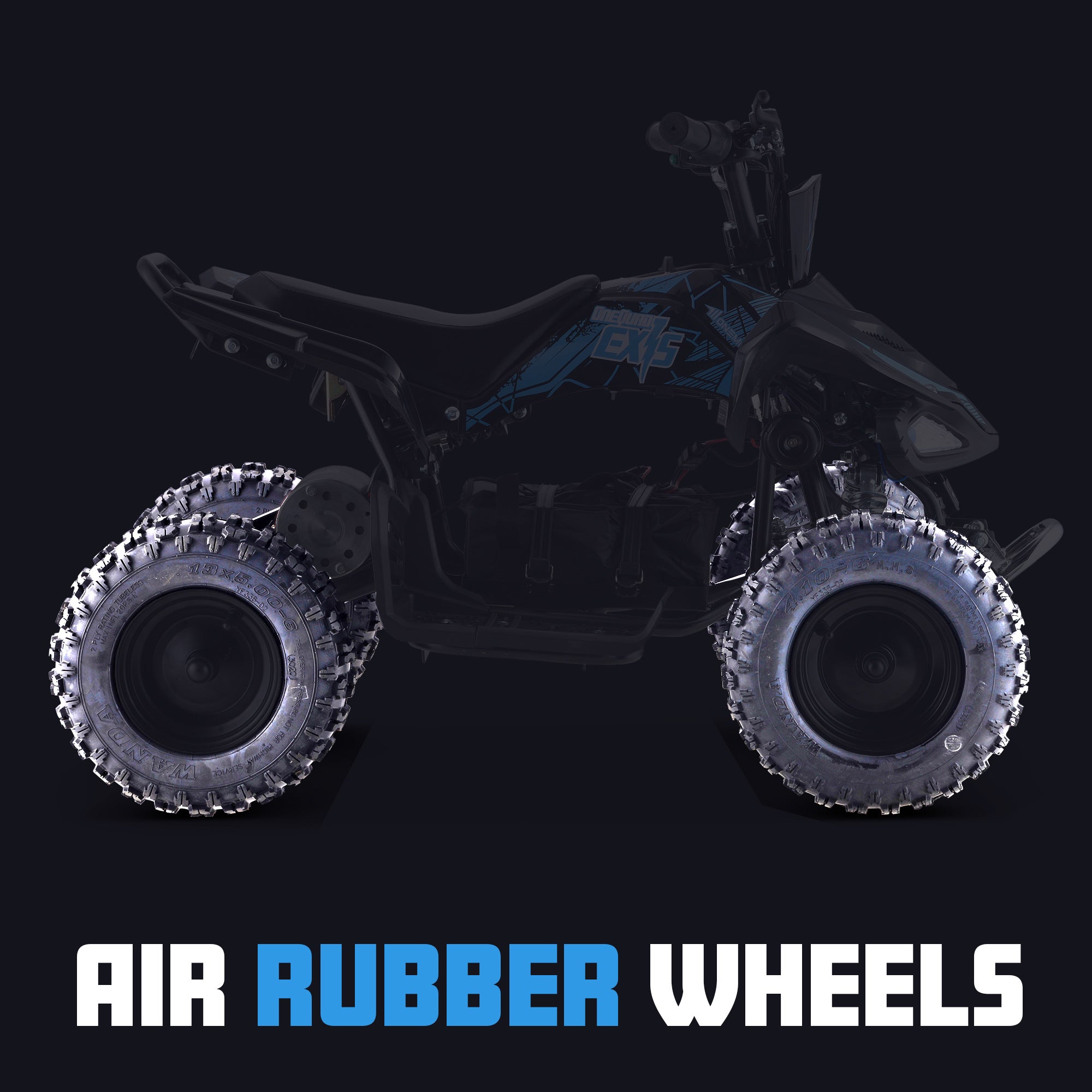 OneQuad™ EX1S OneMoto Teen 1000w Electric Quad Bike