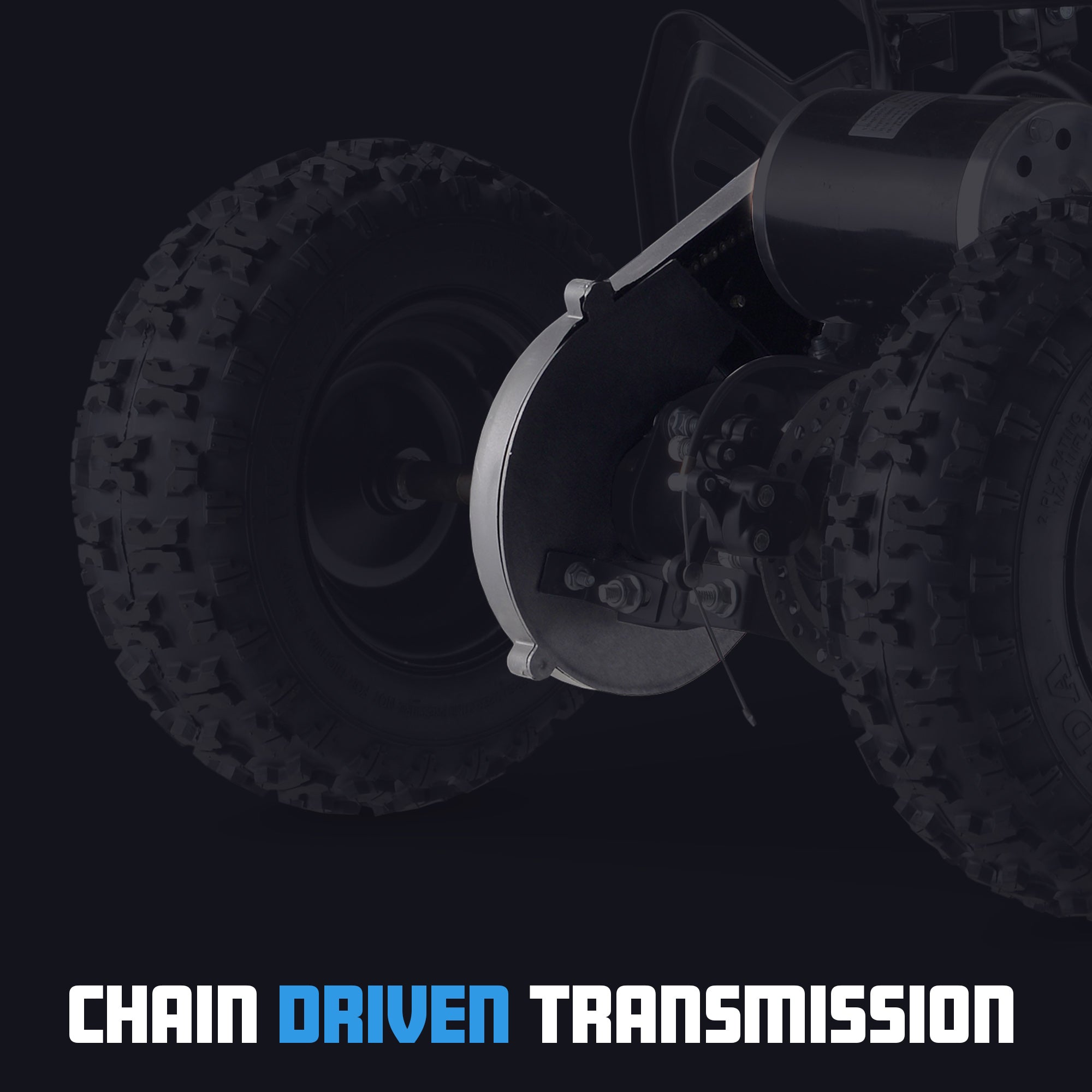 36V 1000W Kids Electric Battery Quad Bike | OneQuad™ EX2S