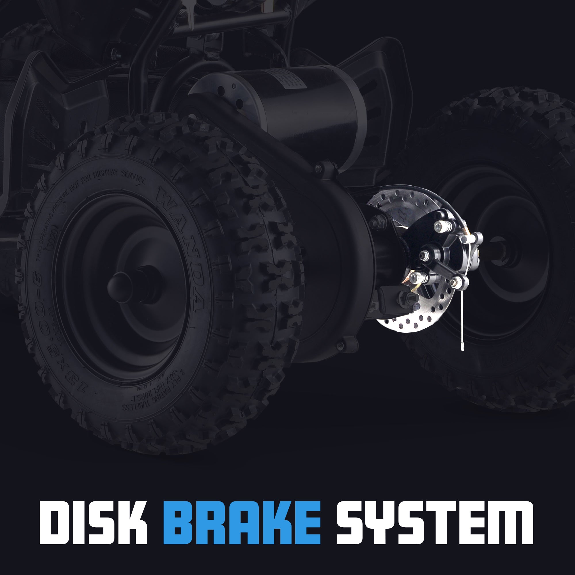 36V 1000W Kids Electric Battery Quad Bike | OneQuad™ EX2S