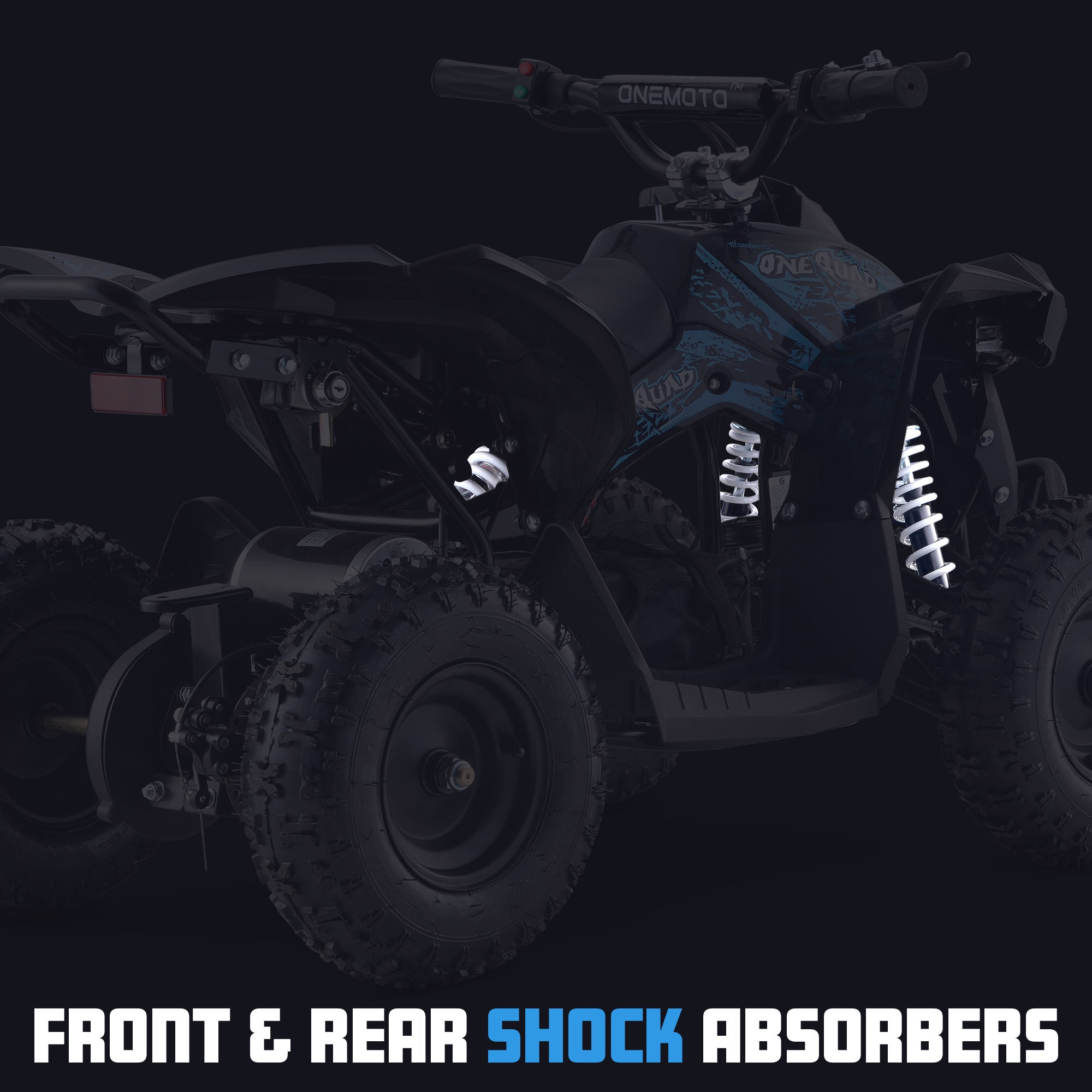 36V 1000W Kids Electric Battery Quad Bike | OneQuad™ EX2S