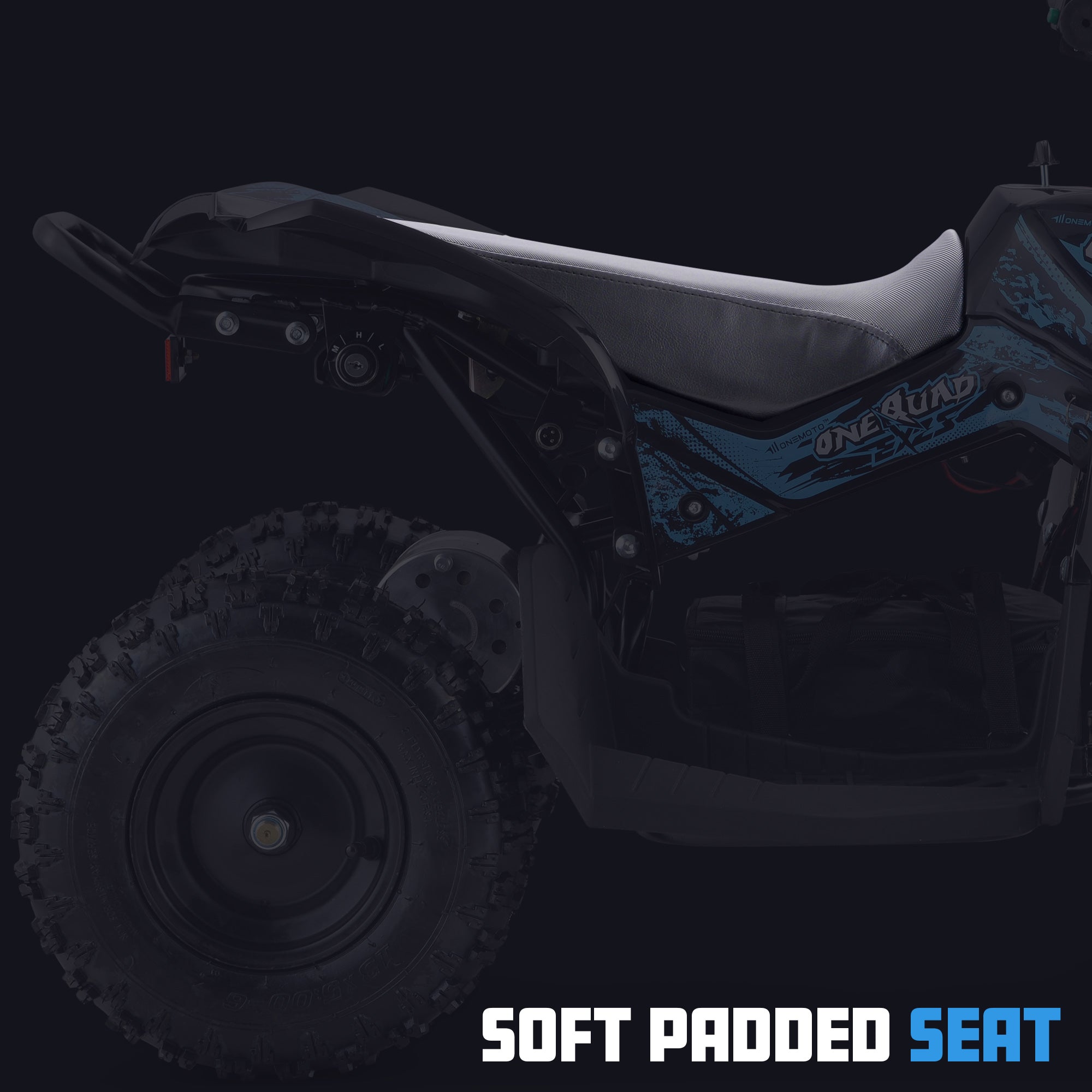 36V 1000W Kids Electric Battery Quad Bike | OneQuad™ EX2S