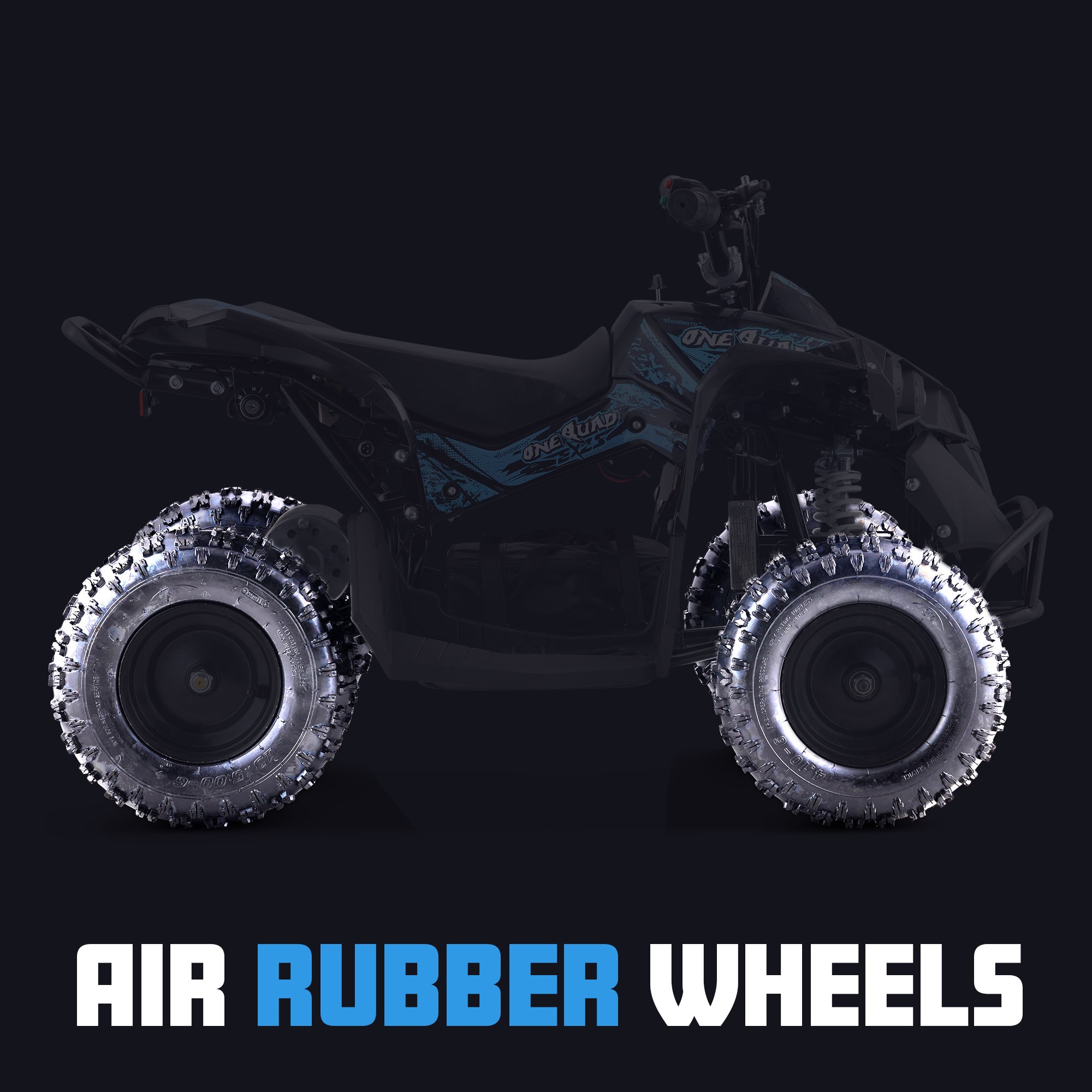 36V 1000W Kids Electric Battery Quad Bike | OneQuad™ EX2S