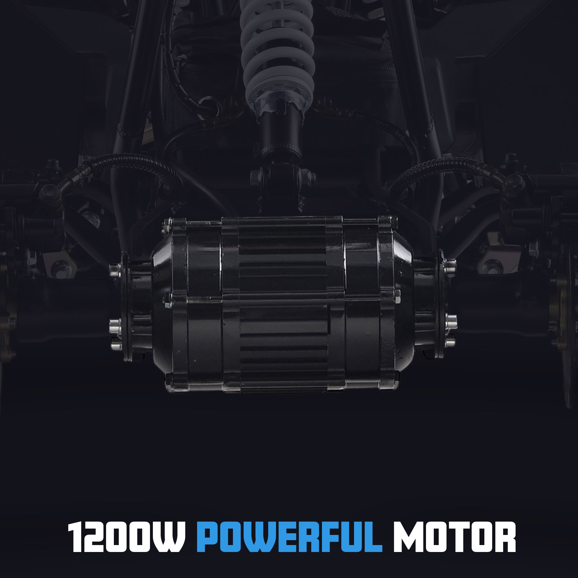 48V 1200W Electric Quad Bike | OneQuad™ EX3S with Speed Limiter