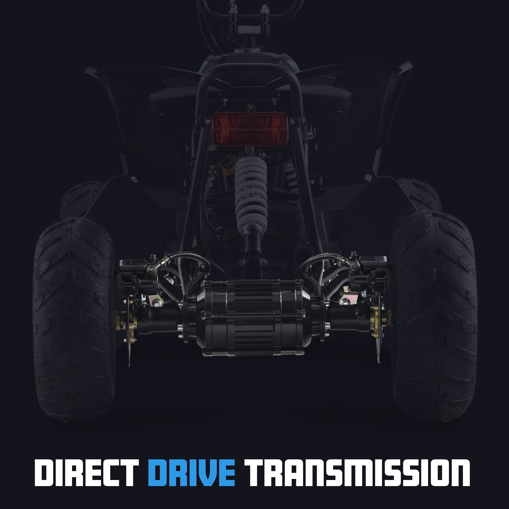 48V 1200W Electric Quad Bike | OneQuad™ EX3S with Speed Limiter