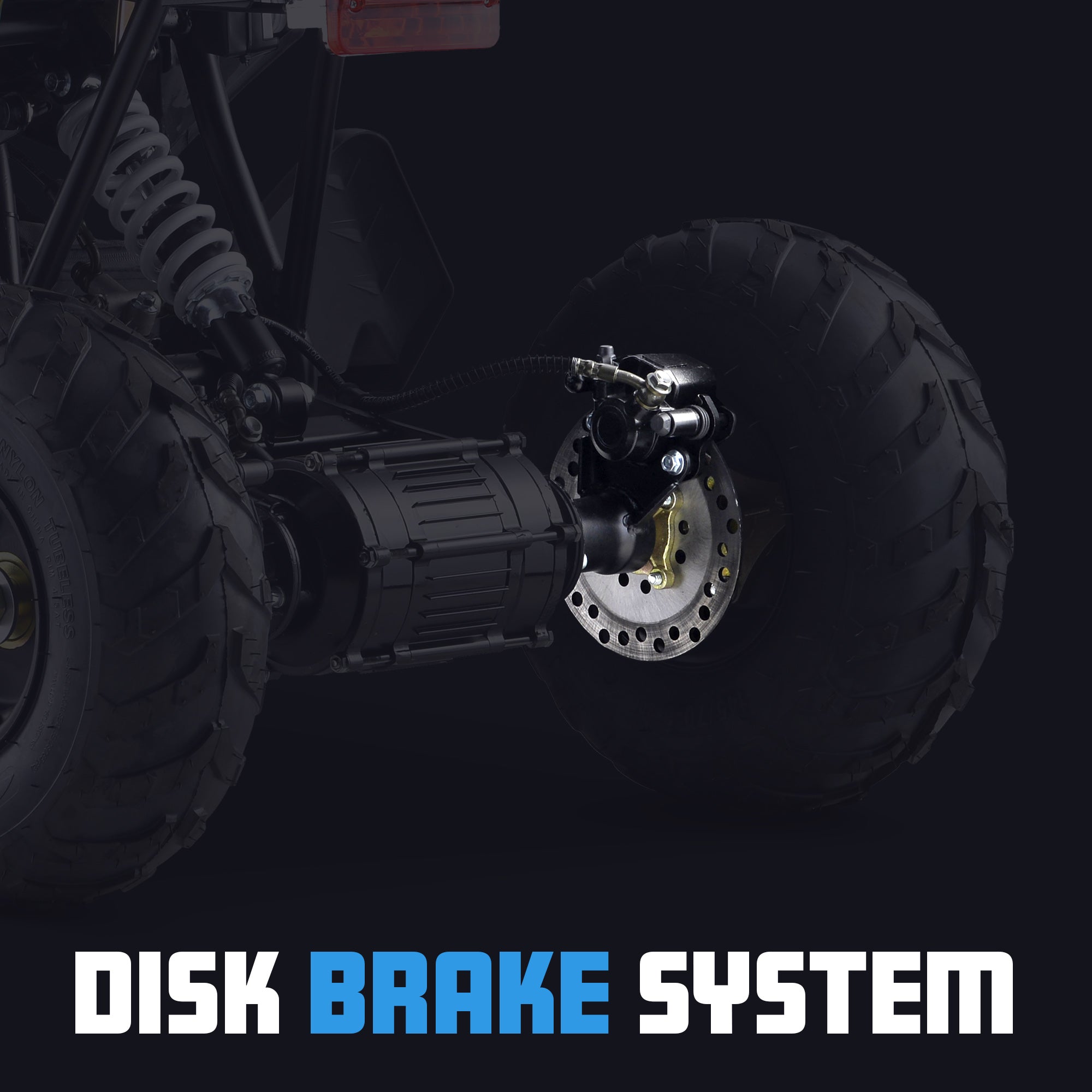 48V 1200W Electric Quad Bike | OneQuad™ EX3S with Speed Limiter