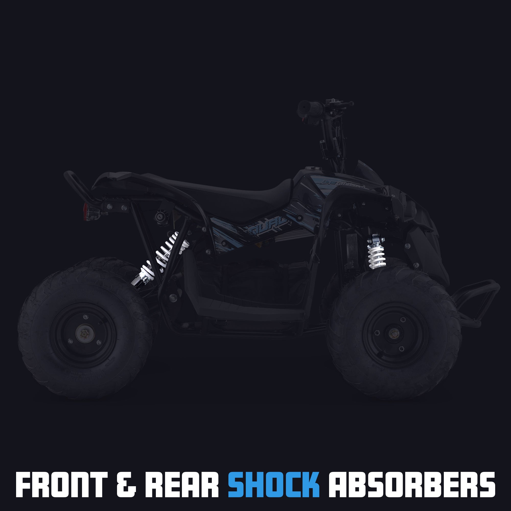48V 1200W Electric Quad Bike | OneQuad™ EX3S with Speed Limiter