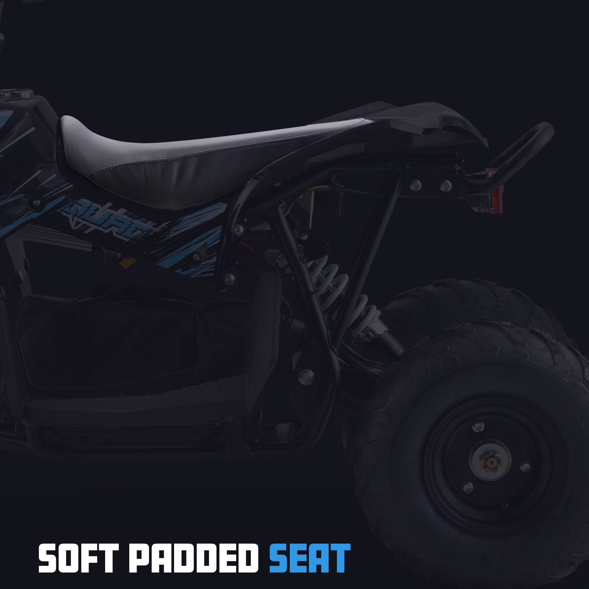 48V 1200W Electric Quad Bike | OneQuad™ EX3S with Speed Limiter