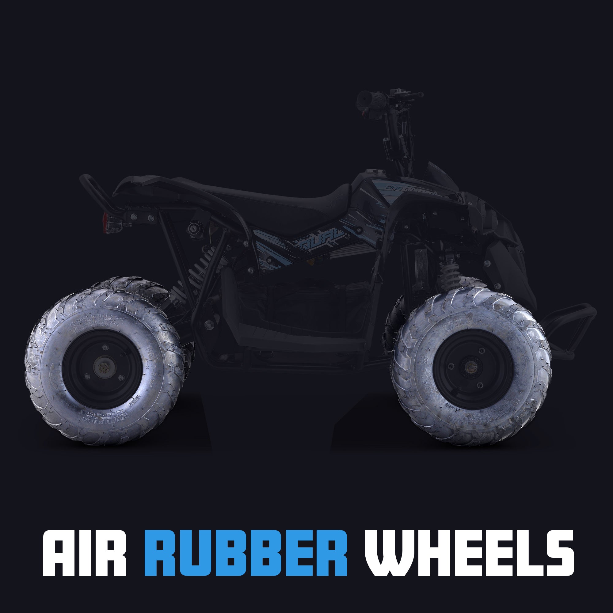 48V 1200W Electric Quad Bike | OneQuad™ EX3S with Speed Limiter