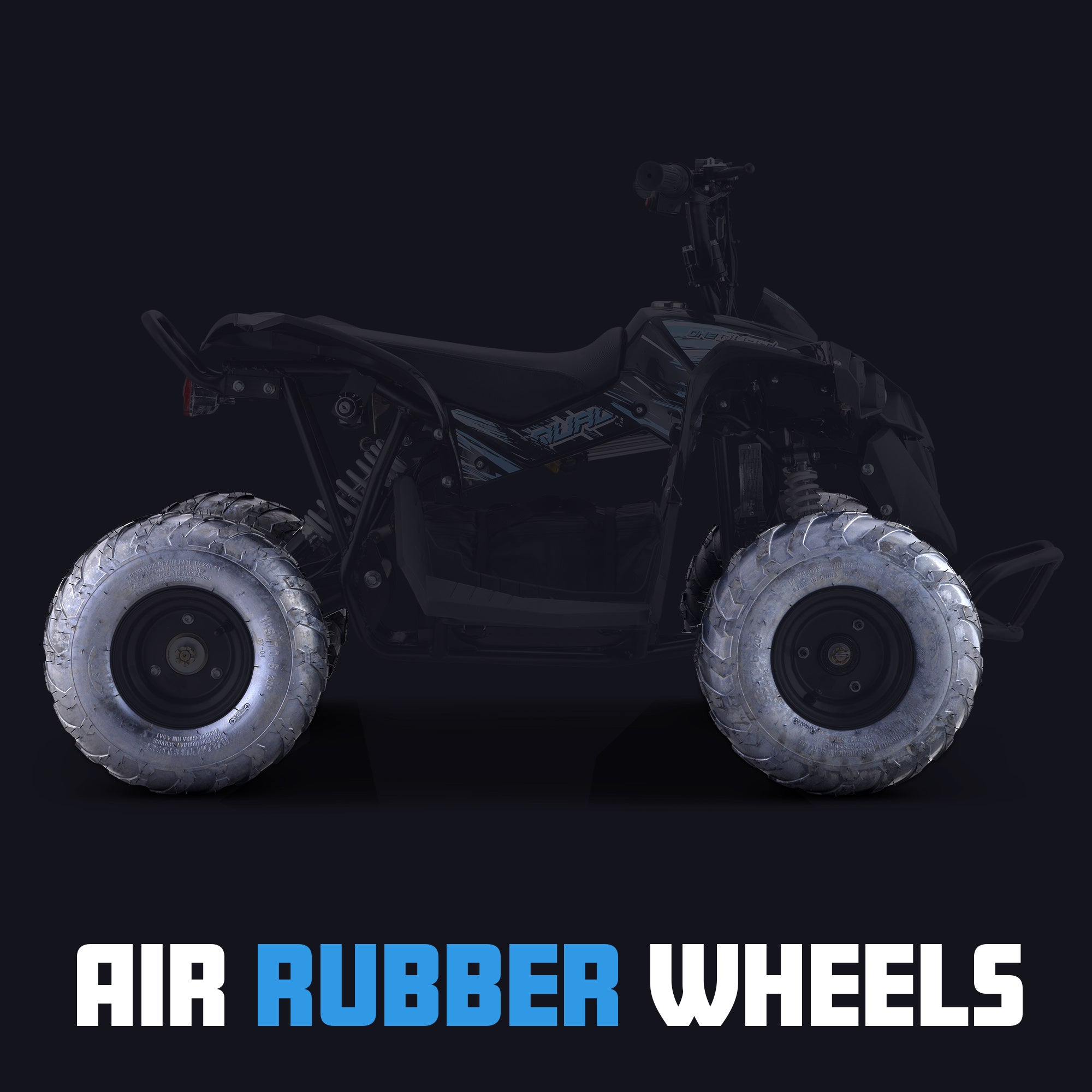48V 1200W Electric Quad Bike | OneQuad™ EX3S with Speed Limiter