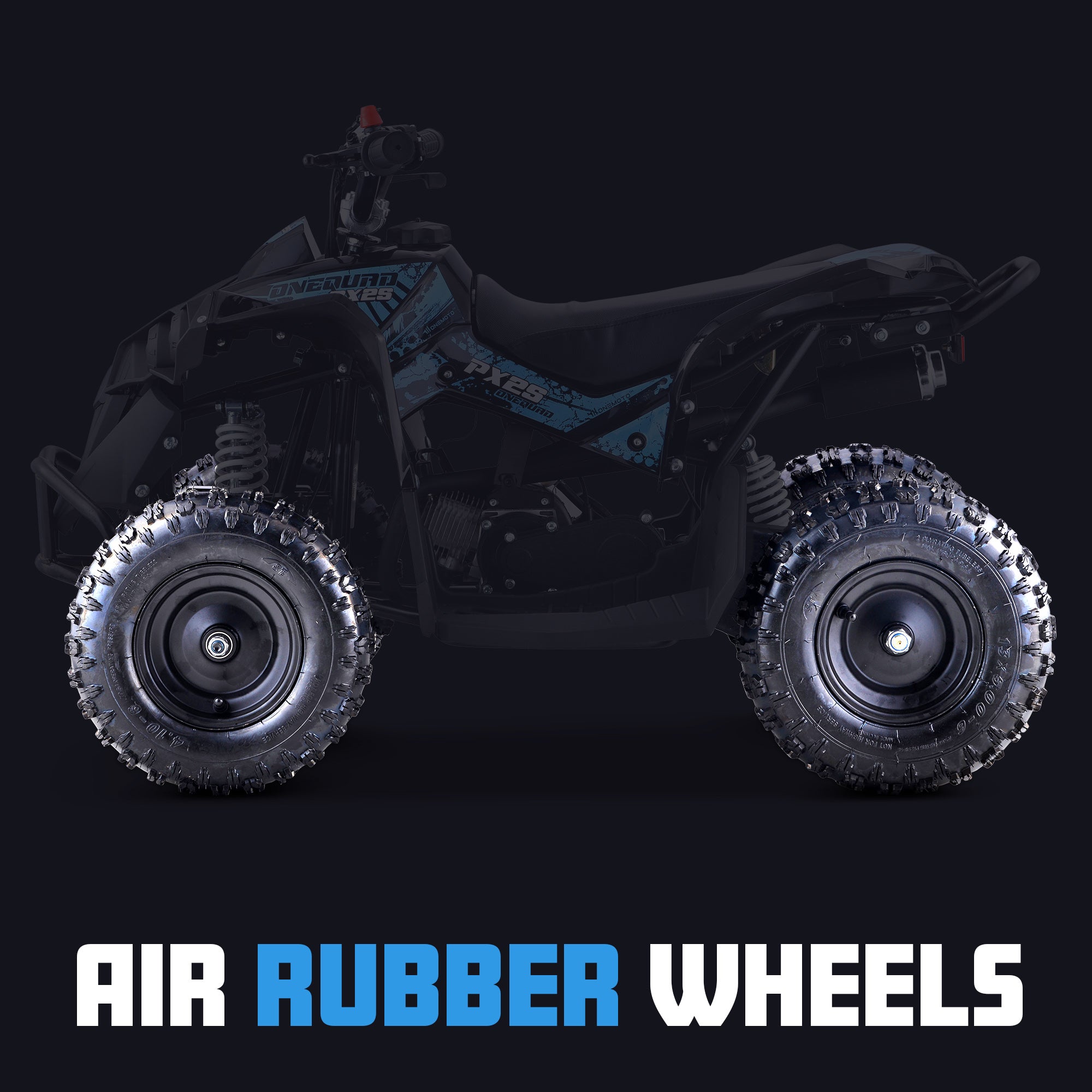 OneQuad™ | PX2S | 50cc | 2-Stroke | Petrol ATV Quad Bike