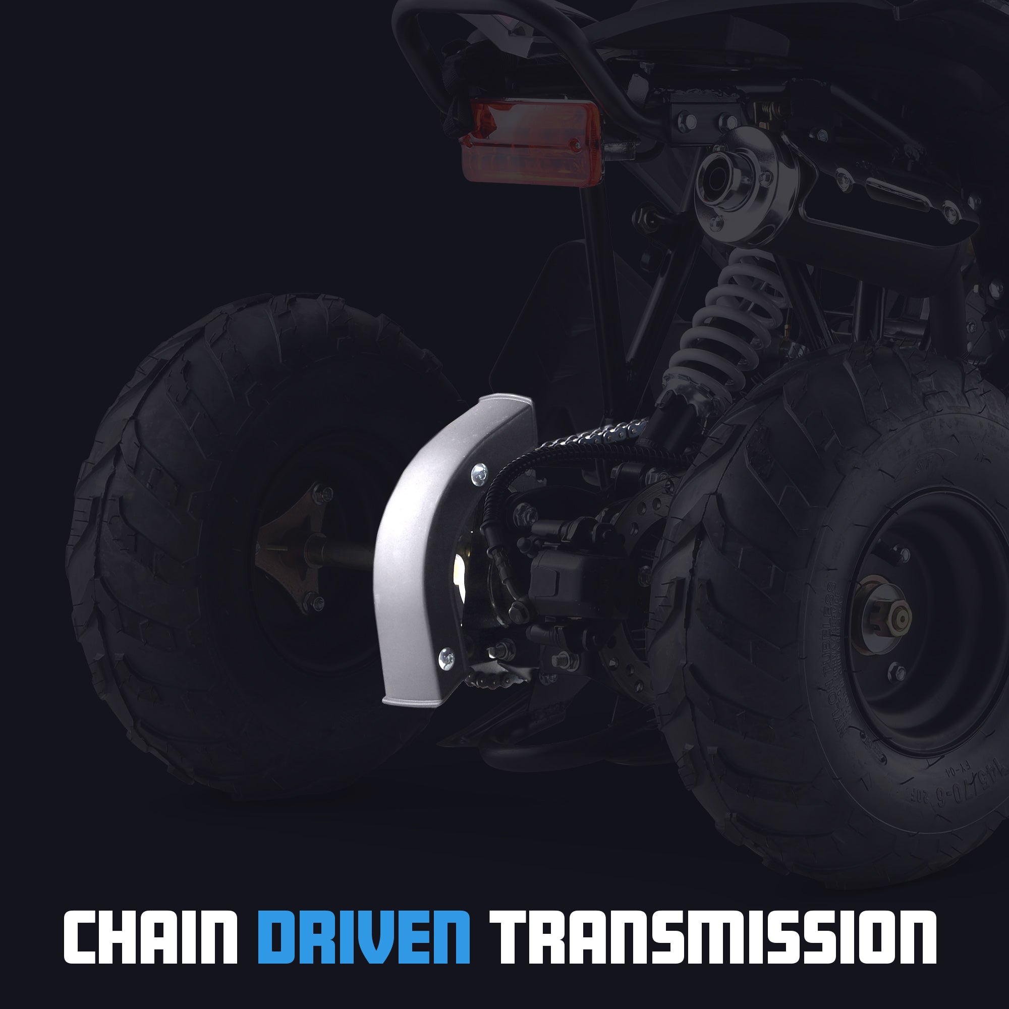 OneQuad™ | PX3S | 110 ccm | 4-Takt | Benzin-Quad