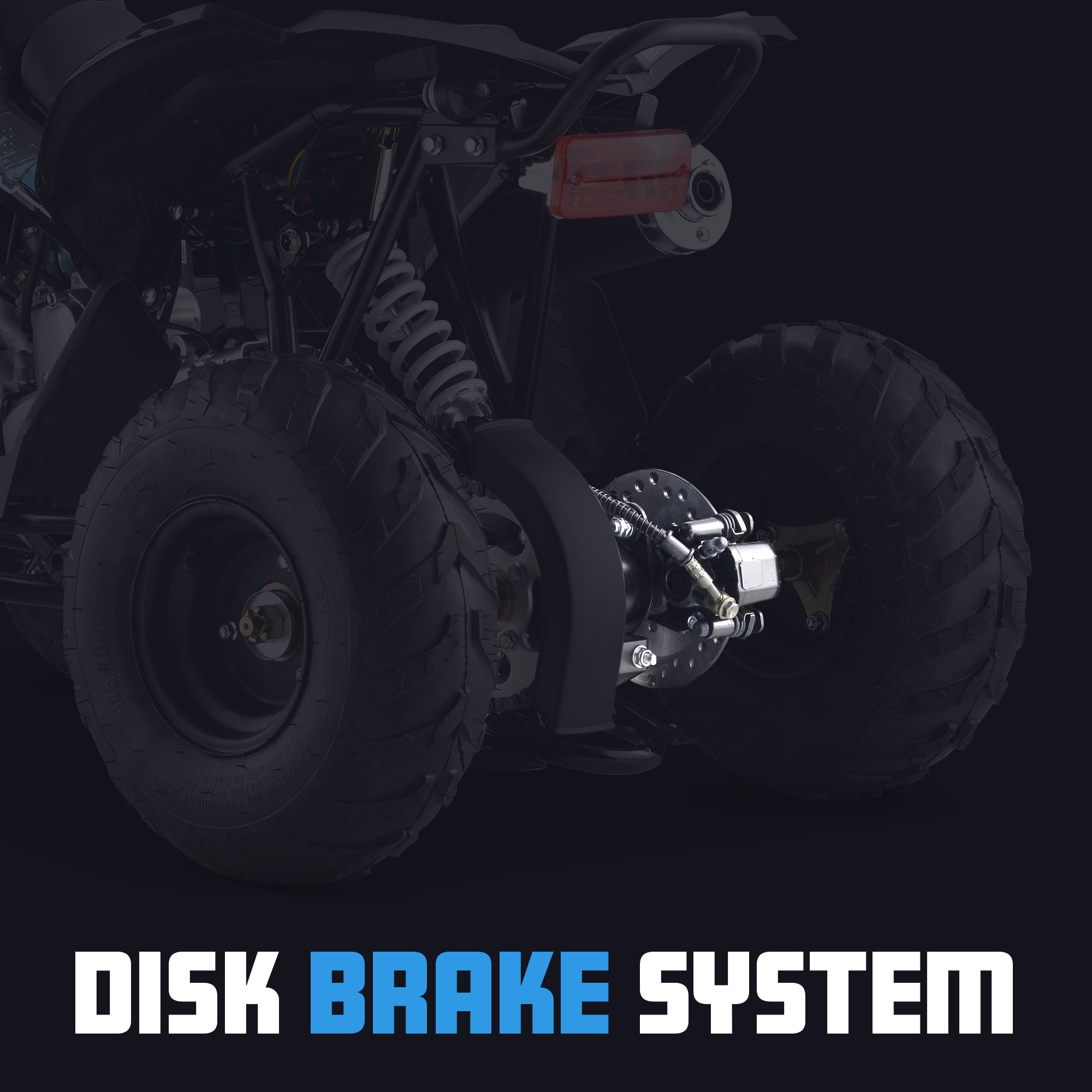 OneQuad™ | PX3S | 110 ccm | 4-Takt | Benzin-Quad